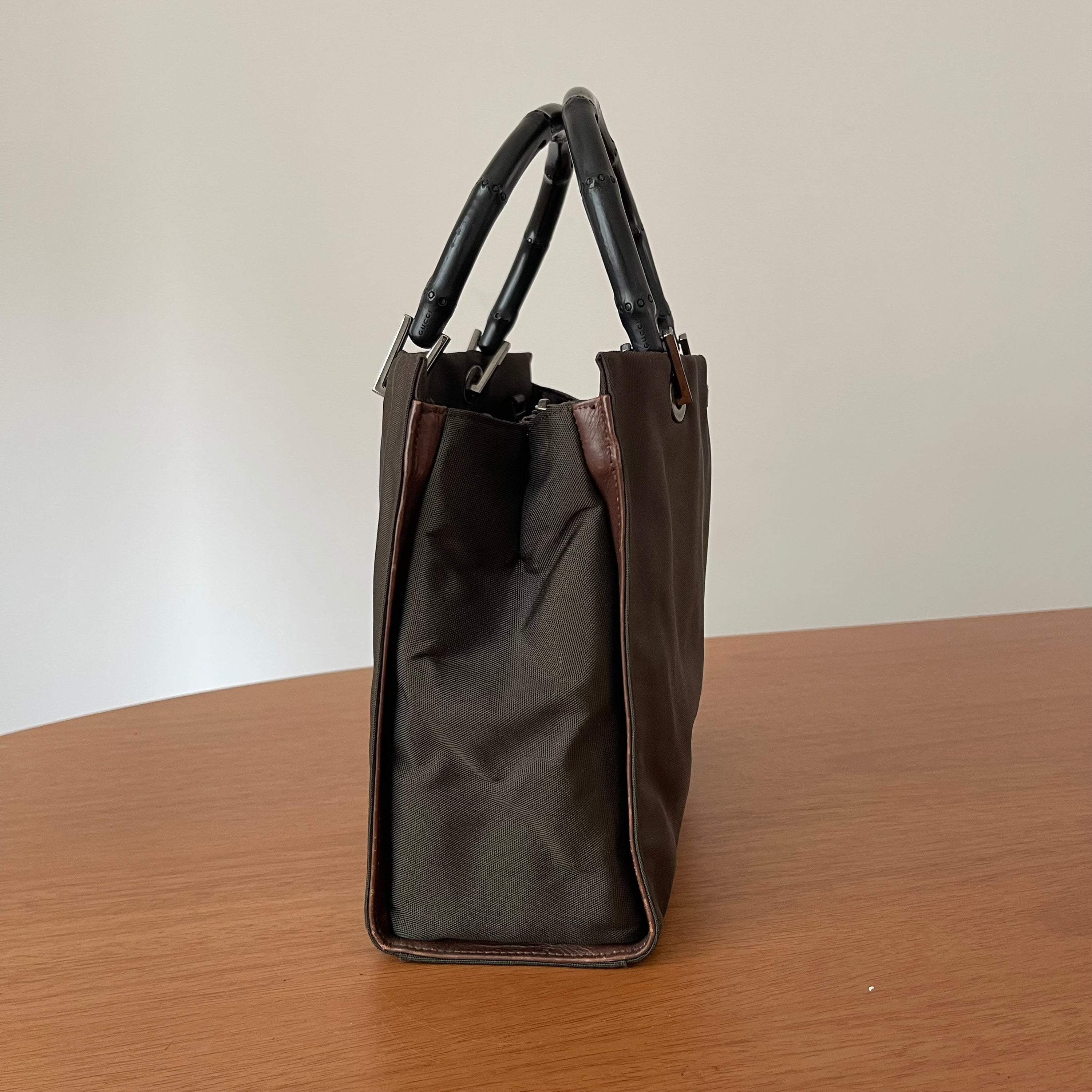 Gucci by Tom Ford Bamboo Top Handle Bag