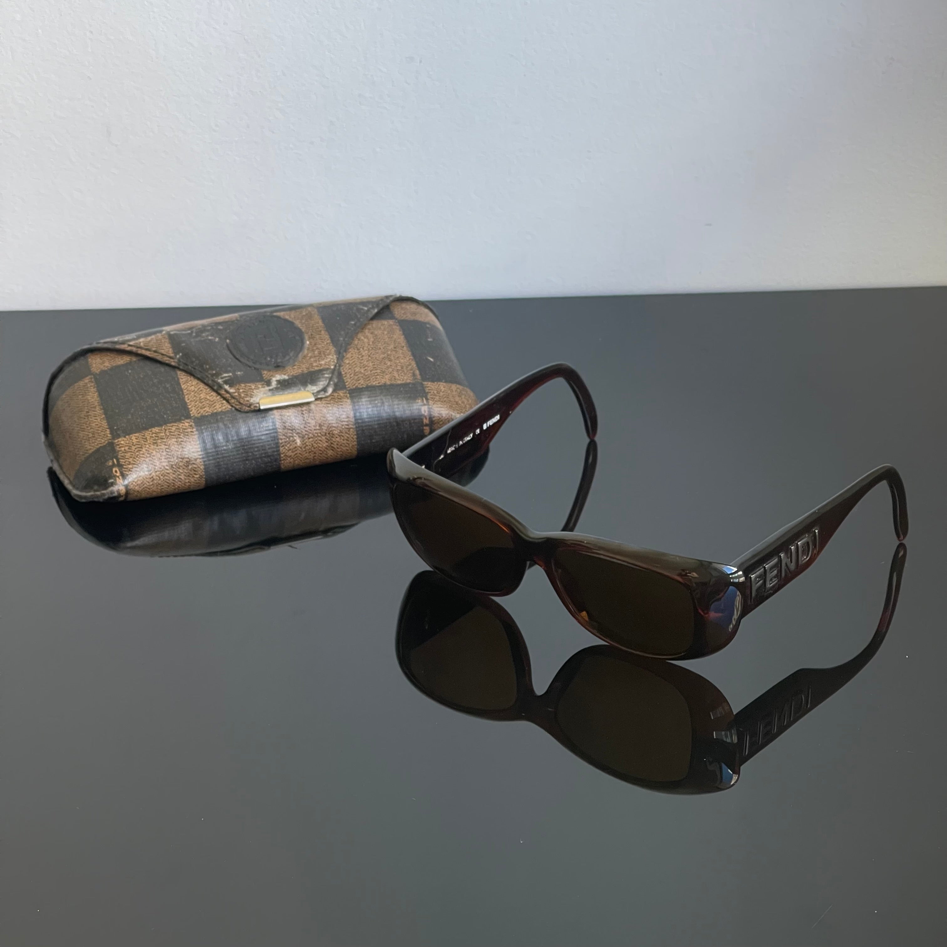 Fendi FS 151 Cafe Sunglasses