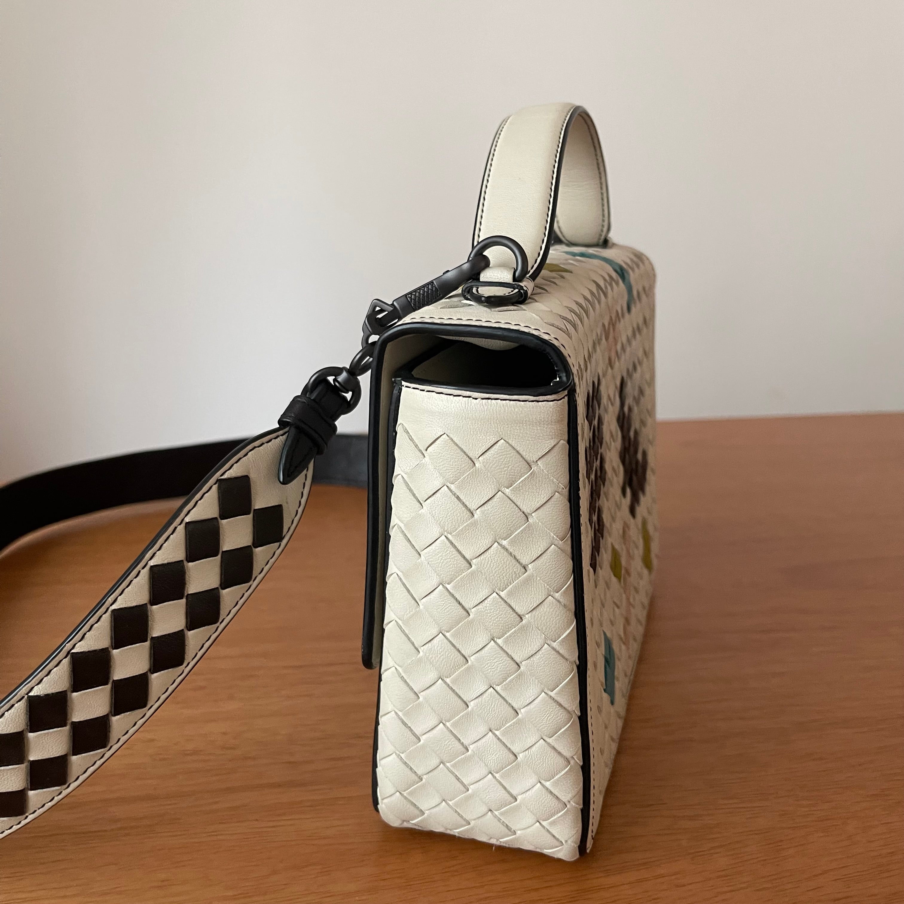 Bottega Veneta Alumna Intrecciato