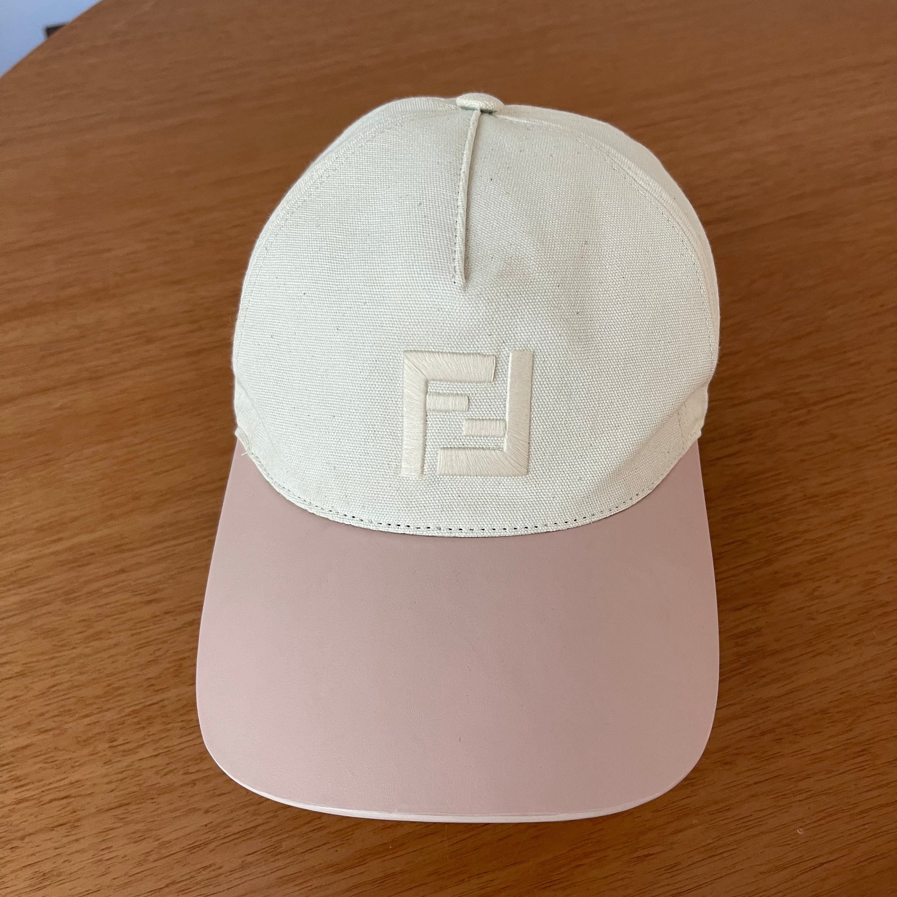 Fendi 2021 F/W Pink Cap
