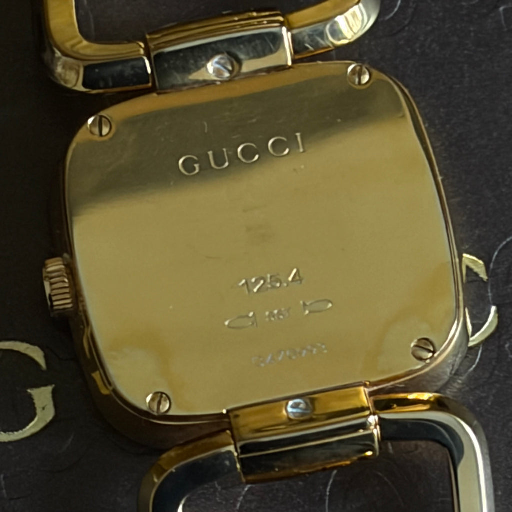 Gucci G-Gucci Gold Watch