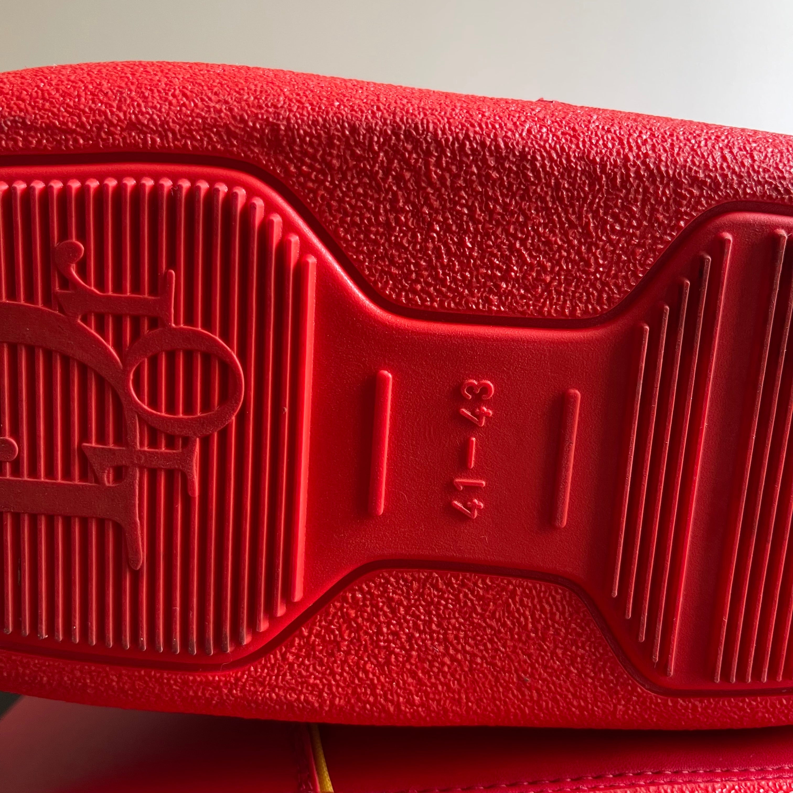 Christian Dior Rasta Diorissimo Moon Boots