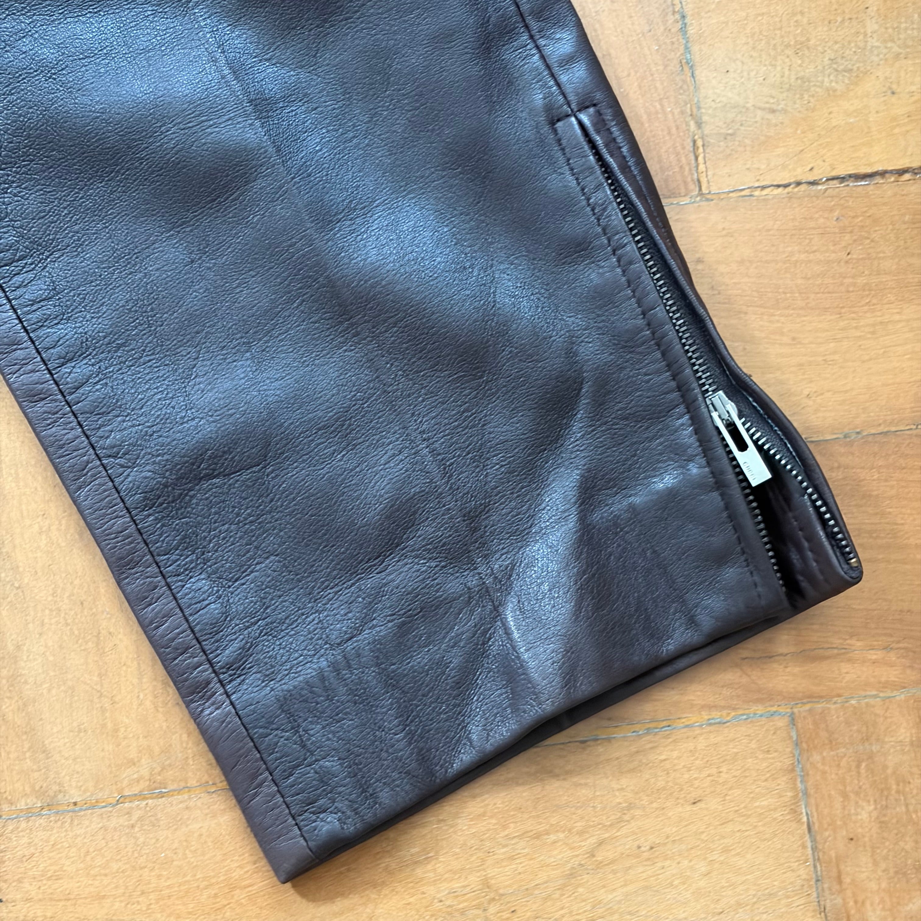 Gucci by Tom Ford Leather Pants