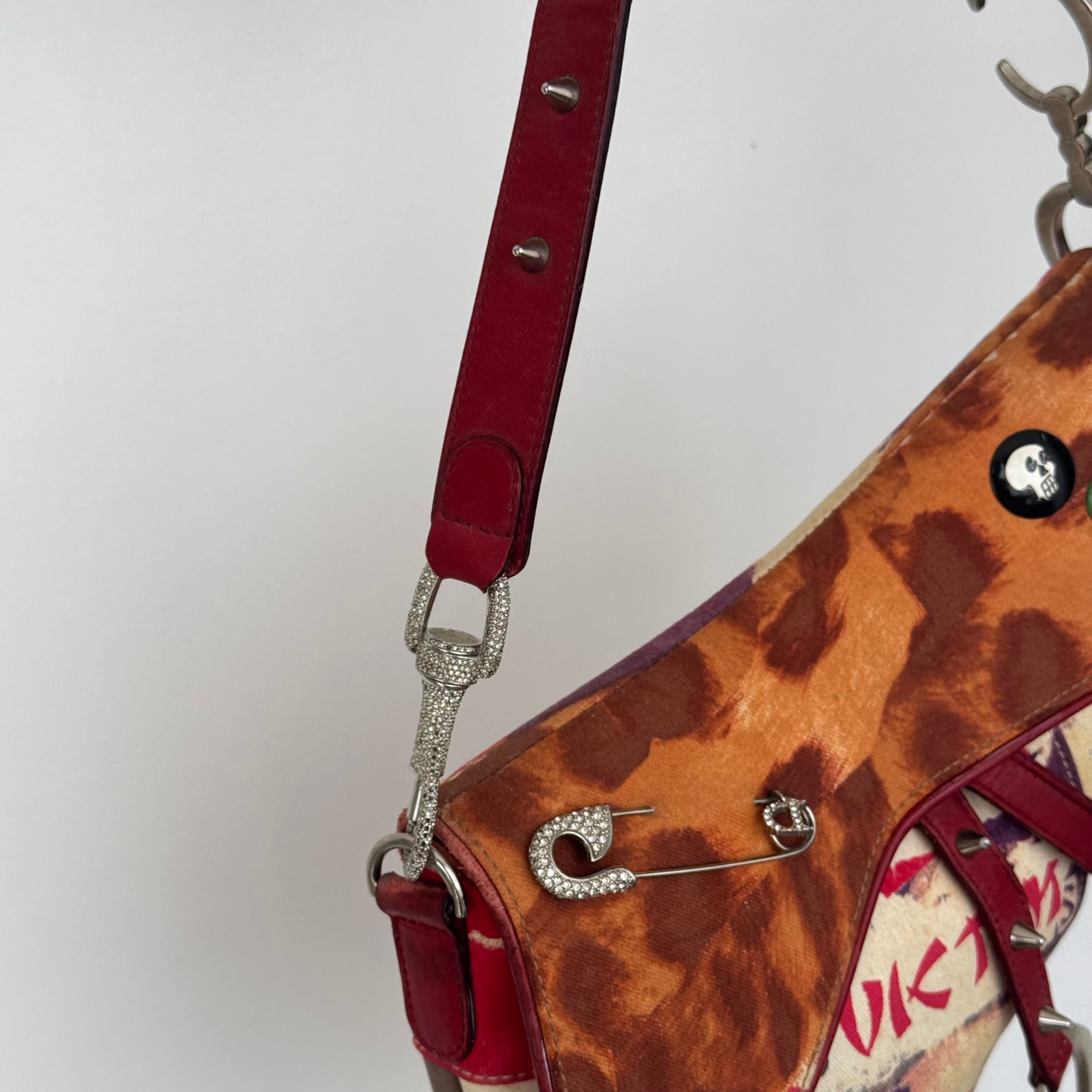 Christian Dior F/W 2003 Victim Saddle Bag