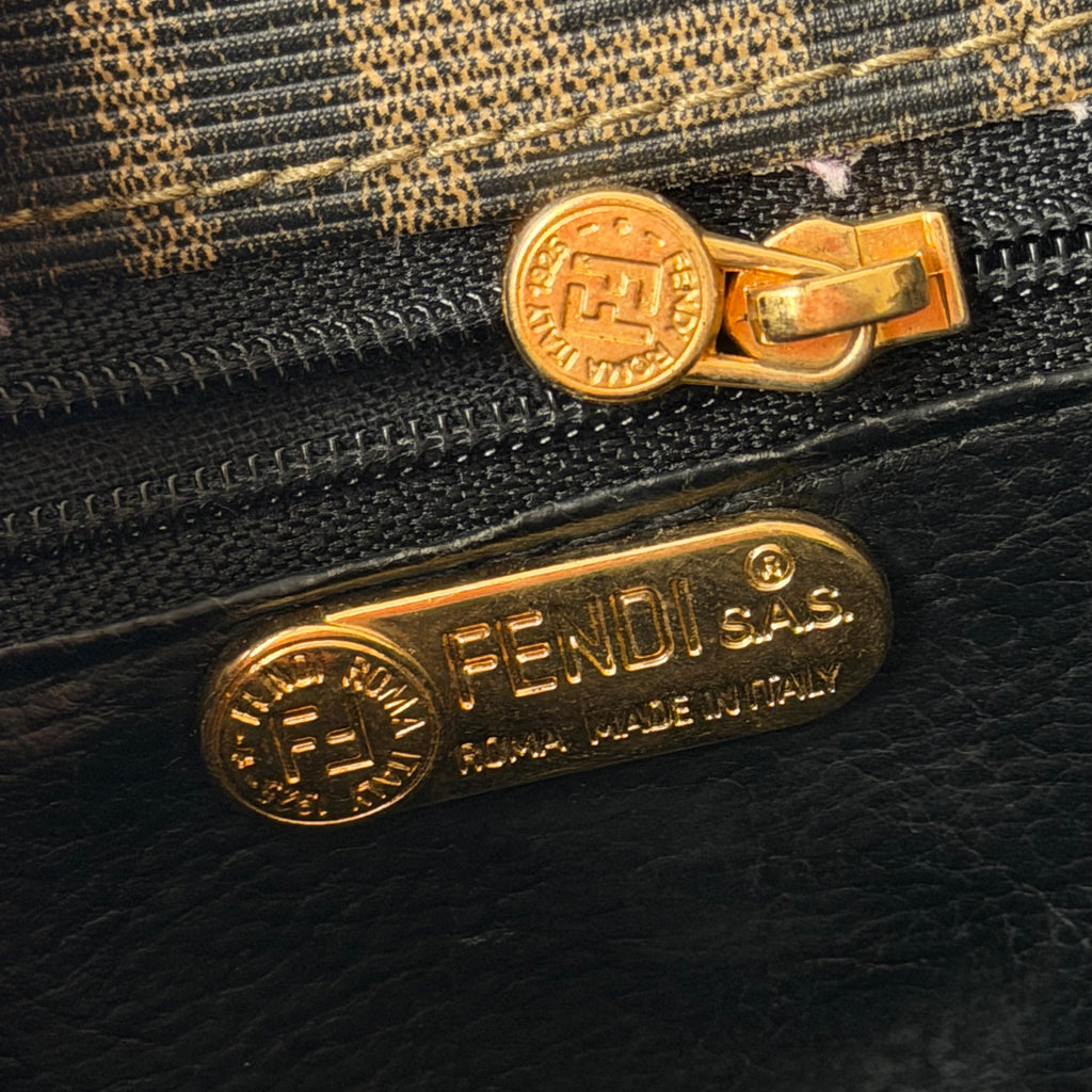 Fendi Monogram Crossbody Bag