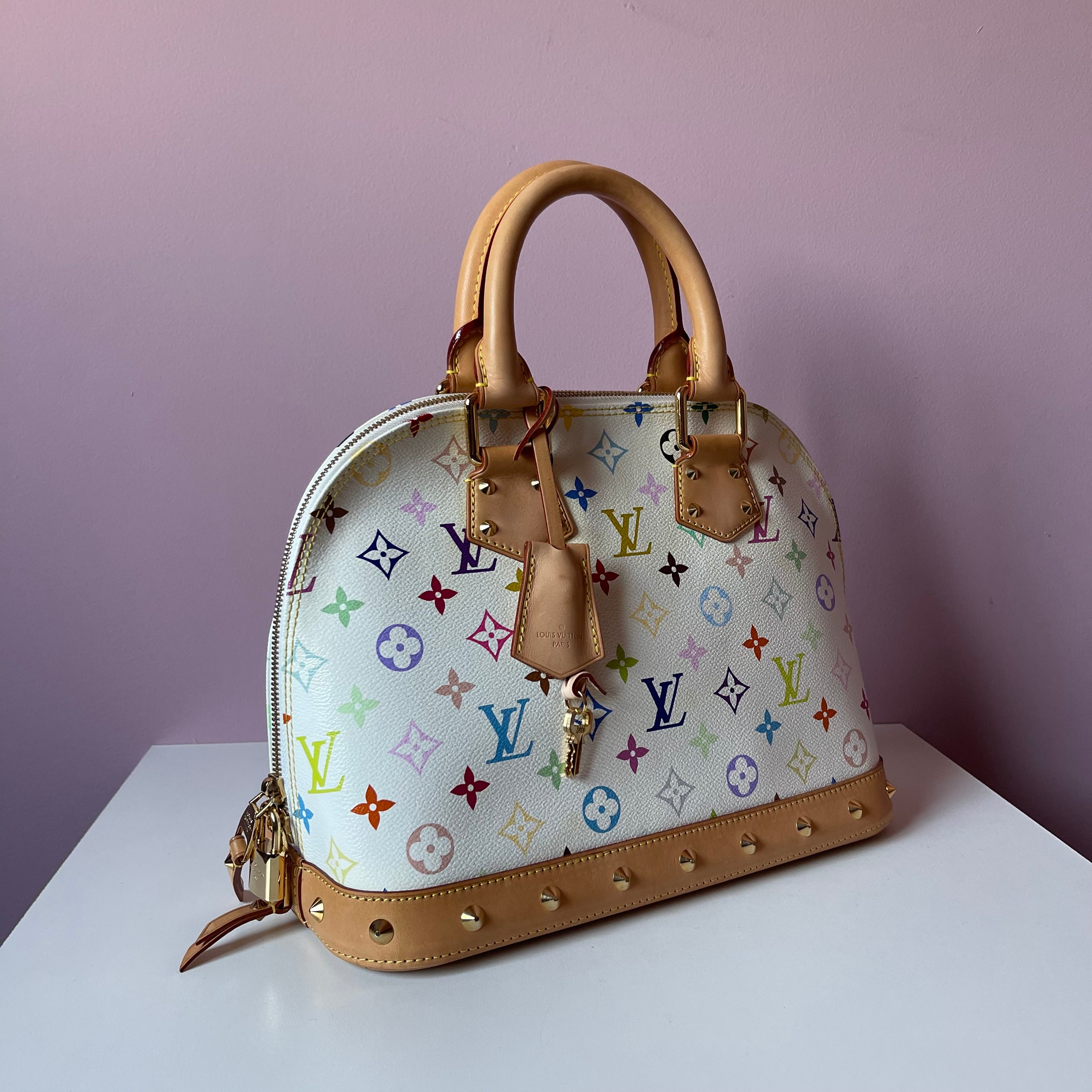 Louis Vuitton Alma PM Multicolor