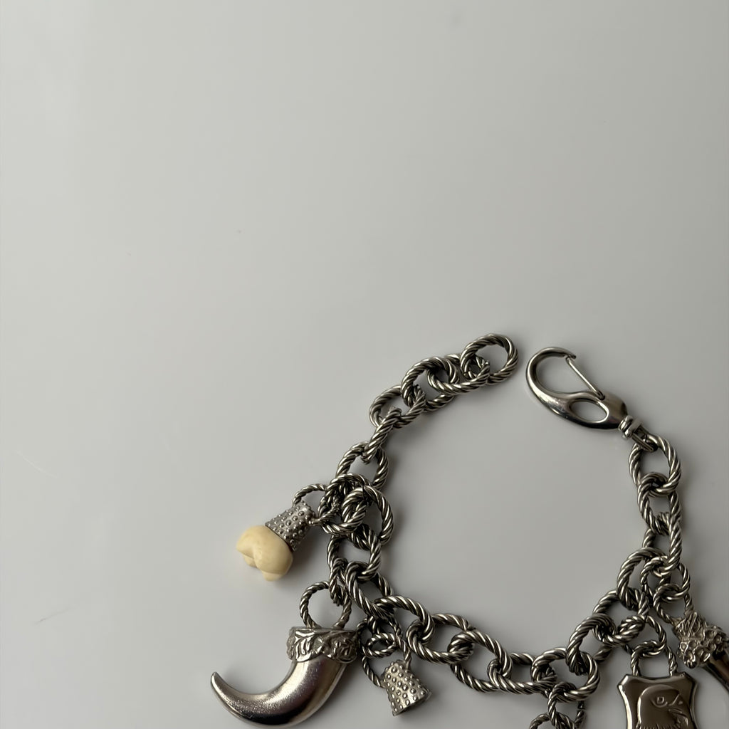 Roberto Cavalli Charms Bracelet