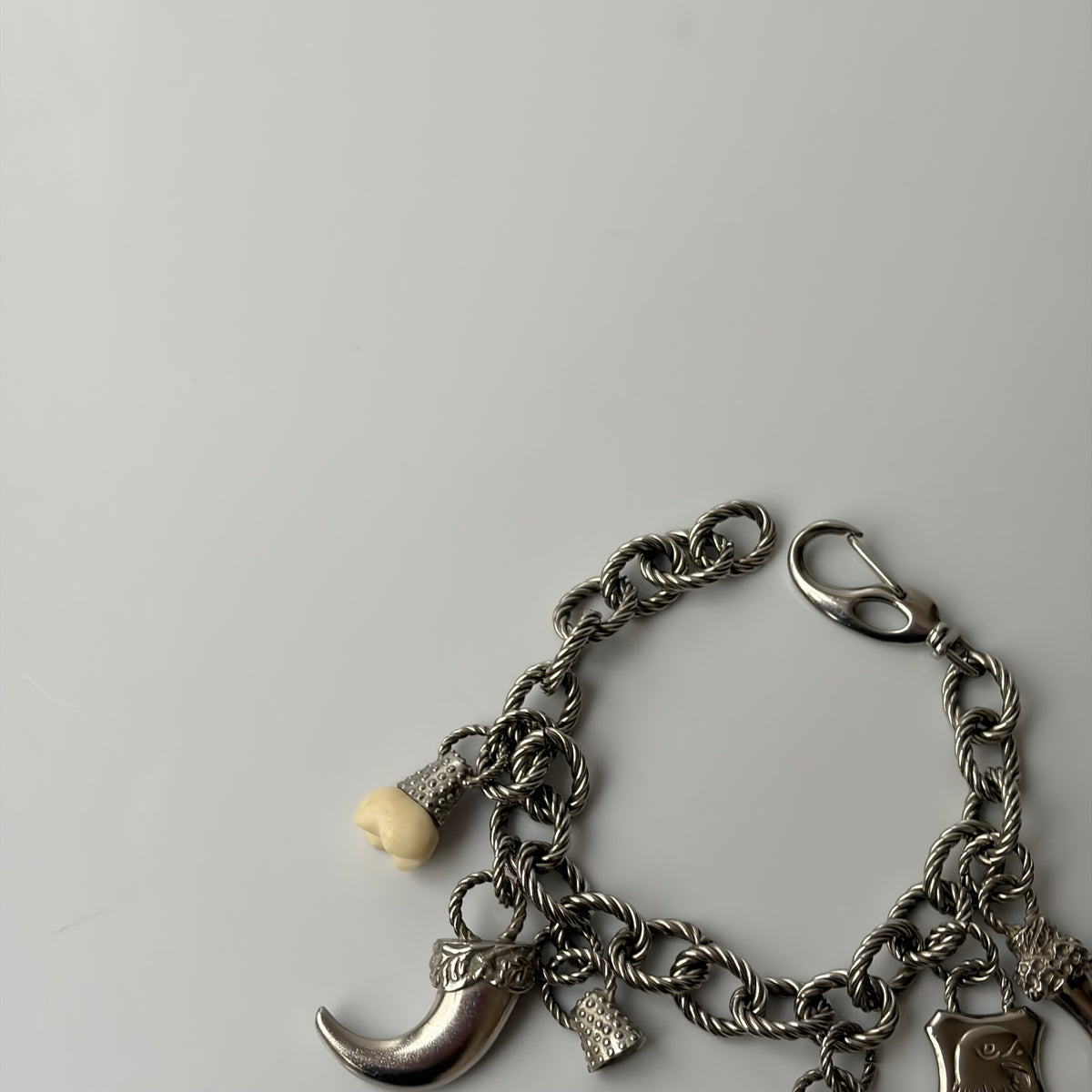 Roberto Cavalli Charms Bracelet