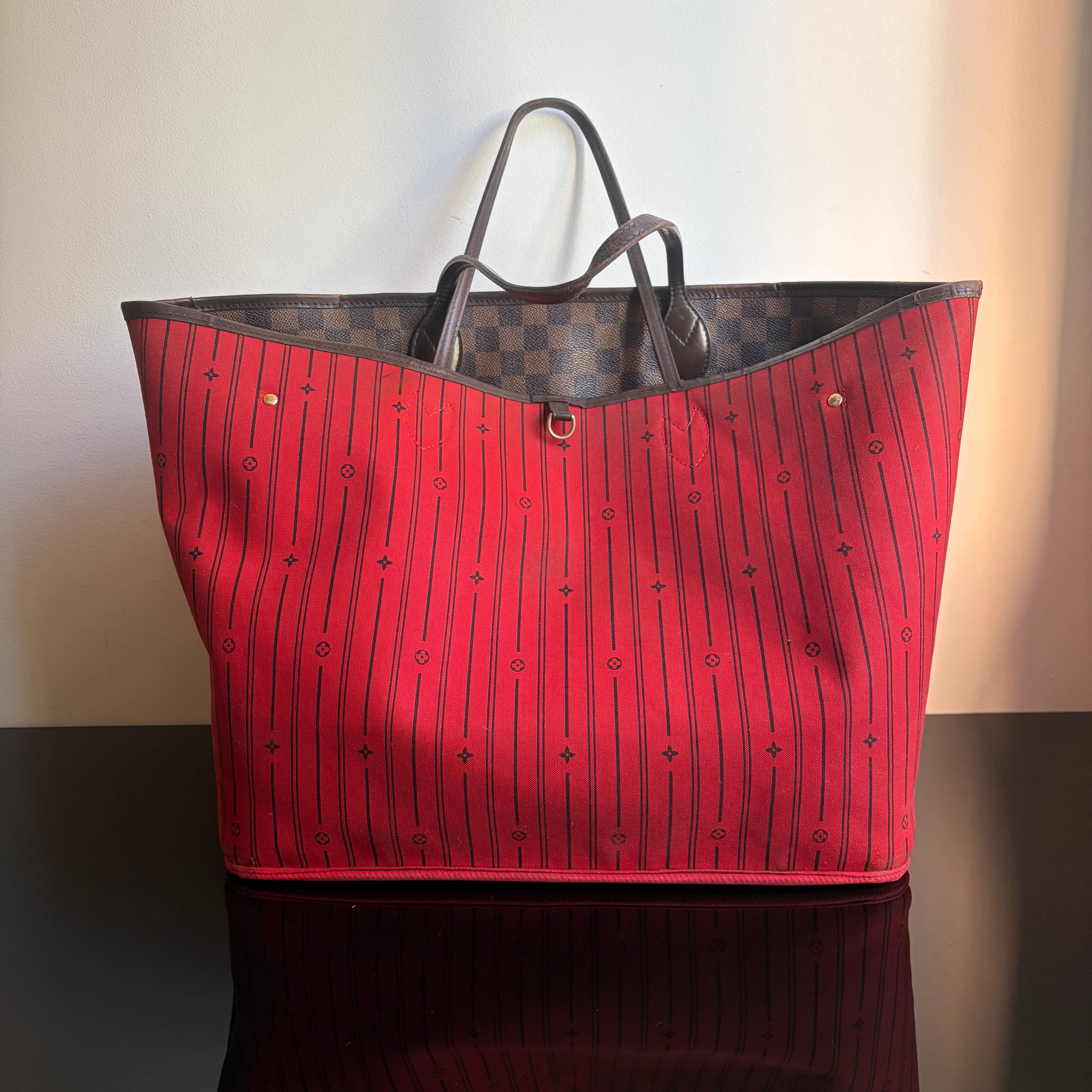 Louis Vuitton Neverfull Damier Ebene GM