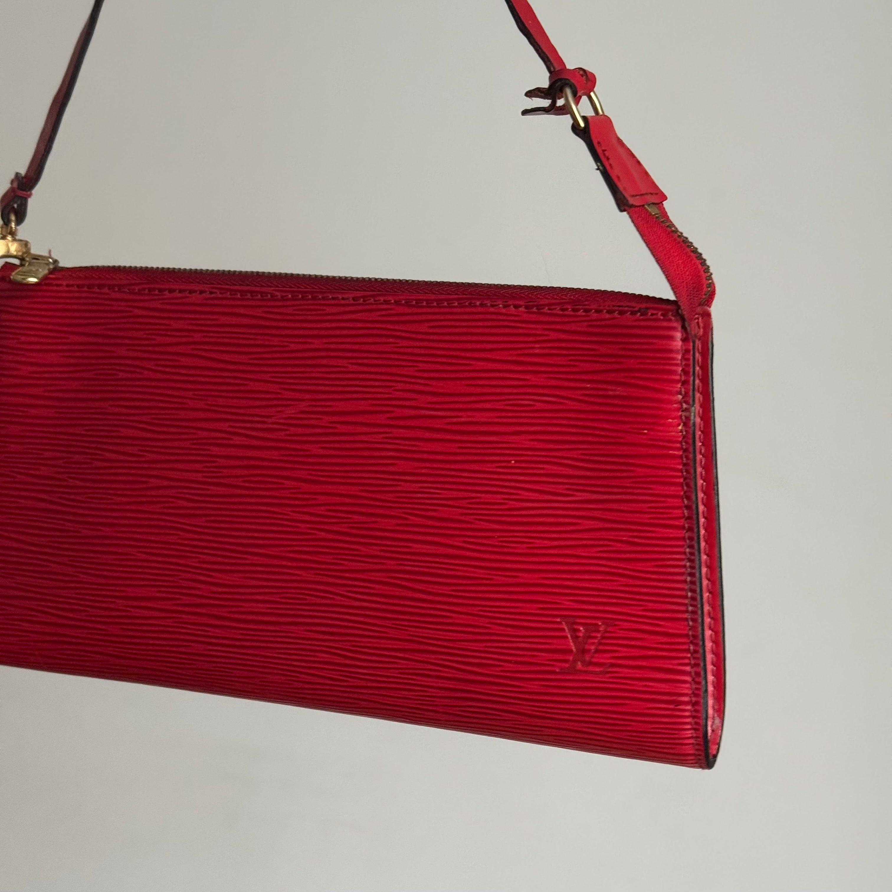 Louis Vuitton Epi Pochette Bag