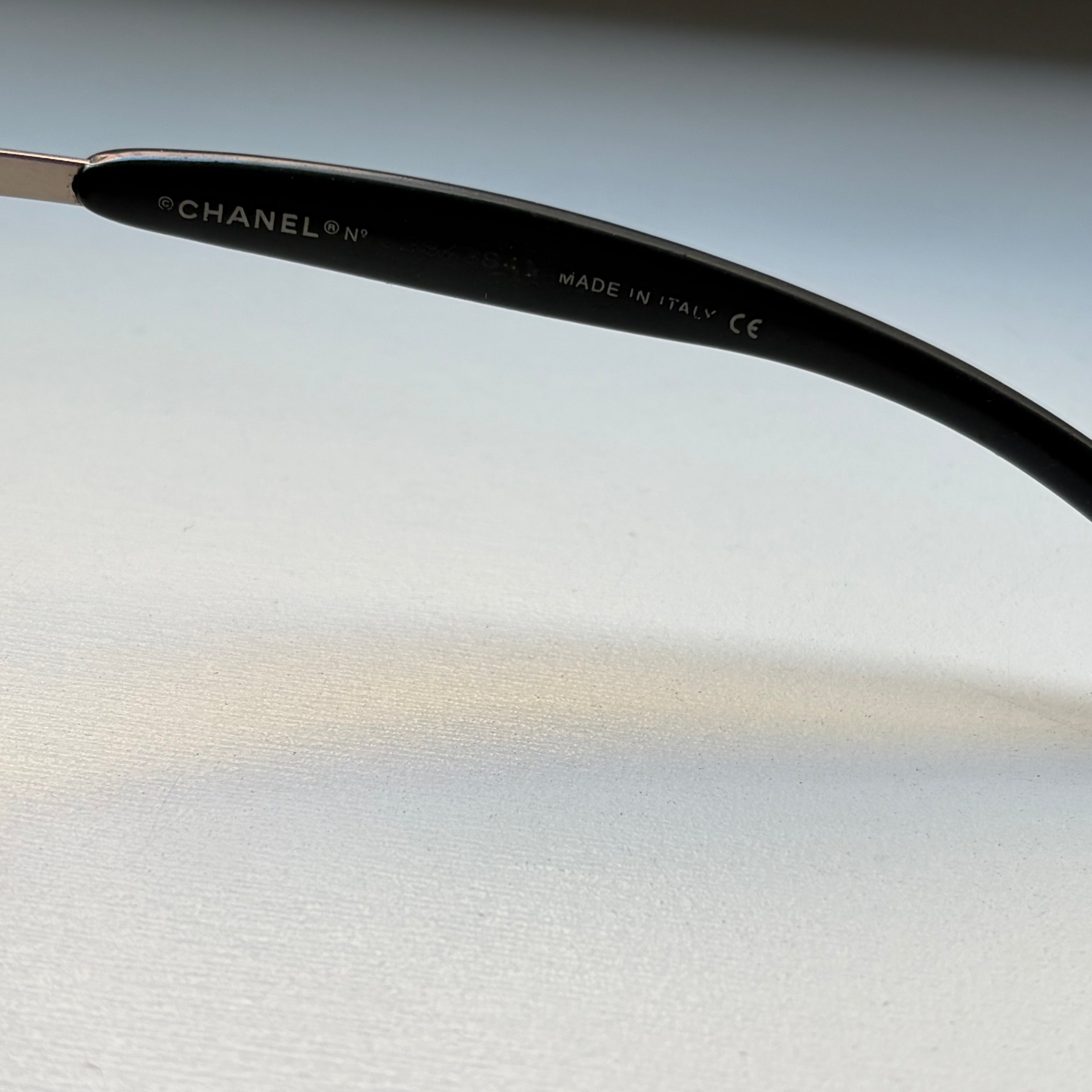 Chanel Black 4009 Sunglasses