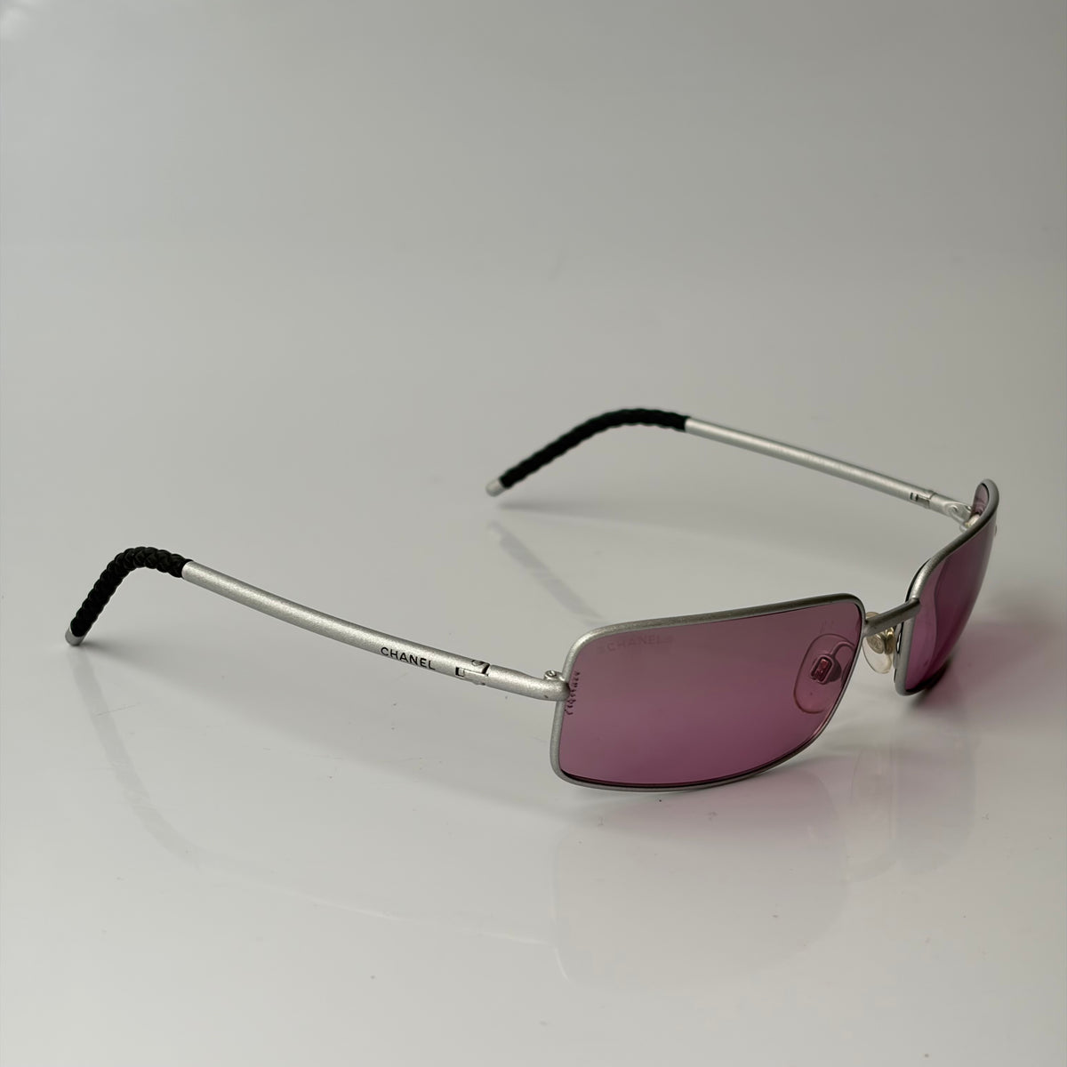 Chanel Pink Transparent Pearl 4075 Sunglasses
