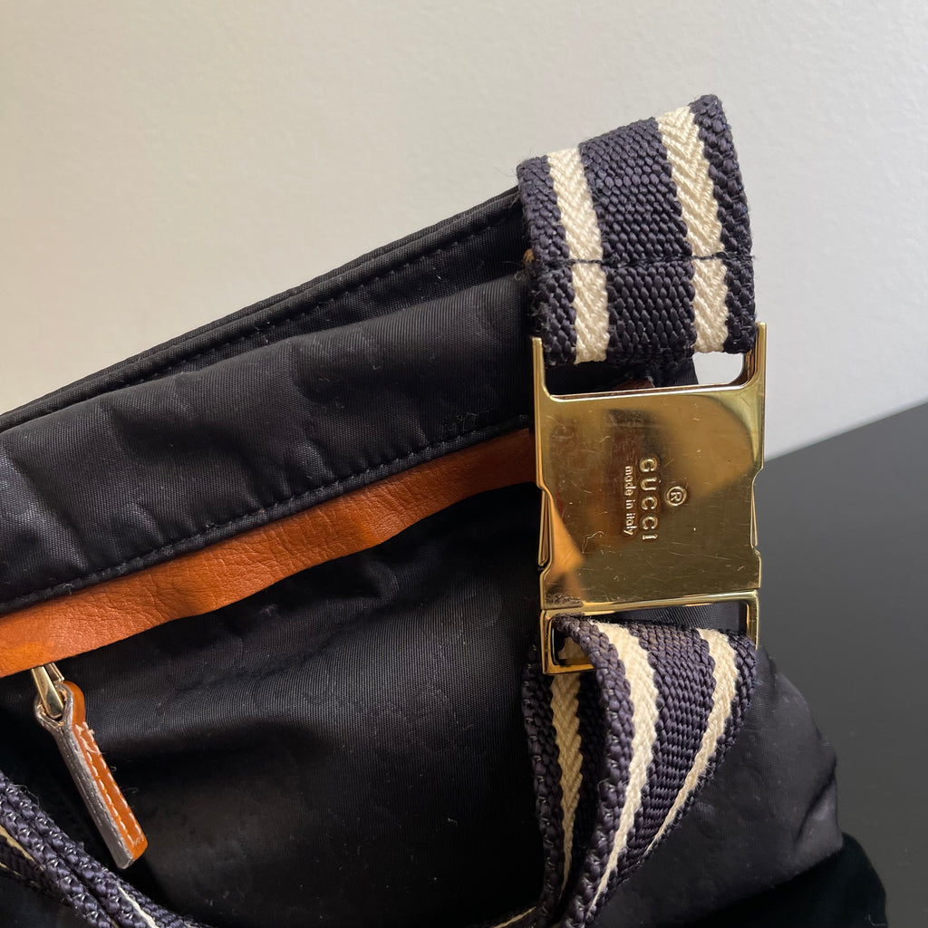 Gucci GG Canvas Sherry Line Belt Bag