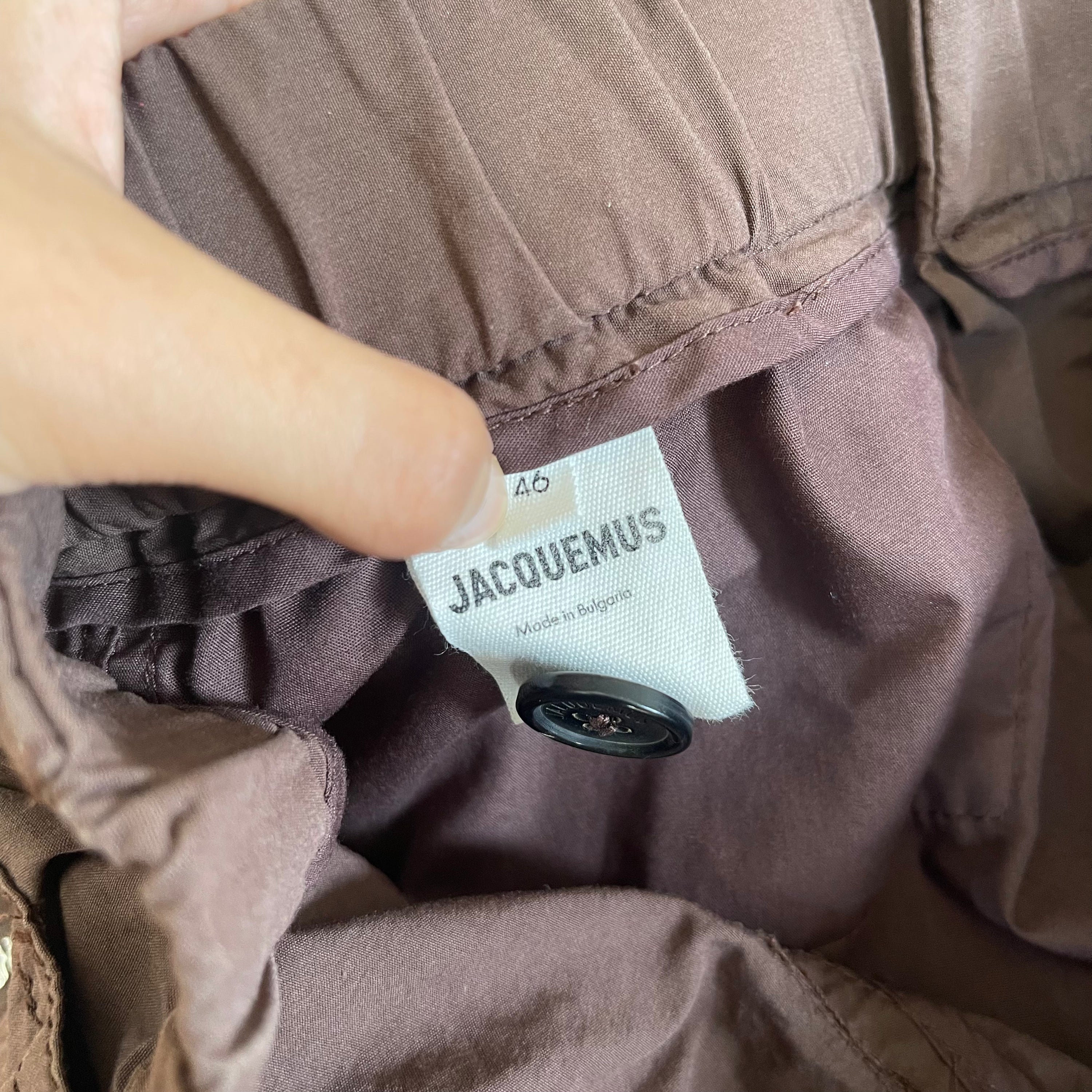 Jacquemus Le Papier Pants