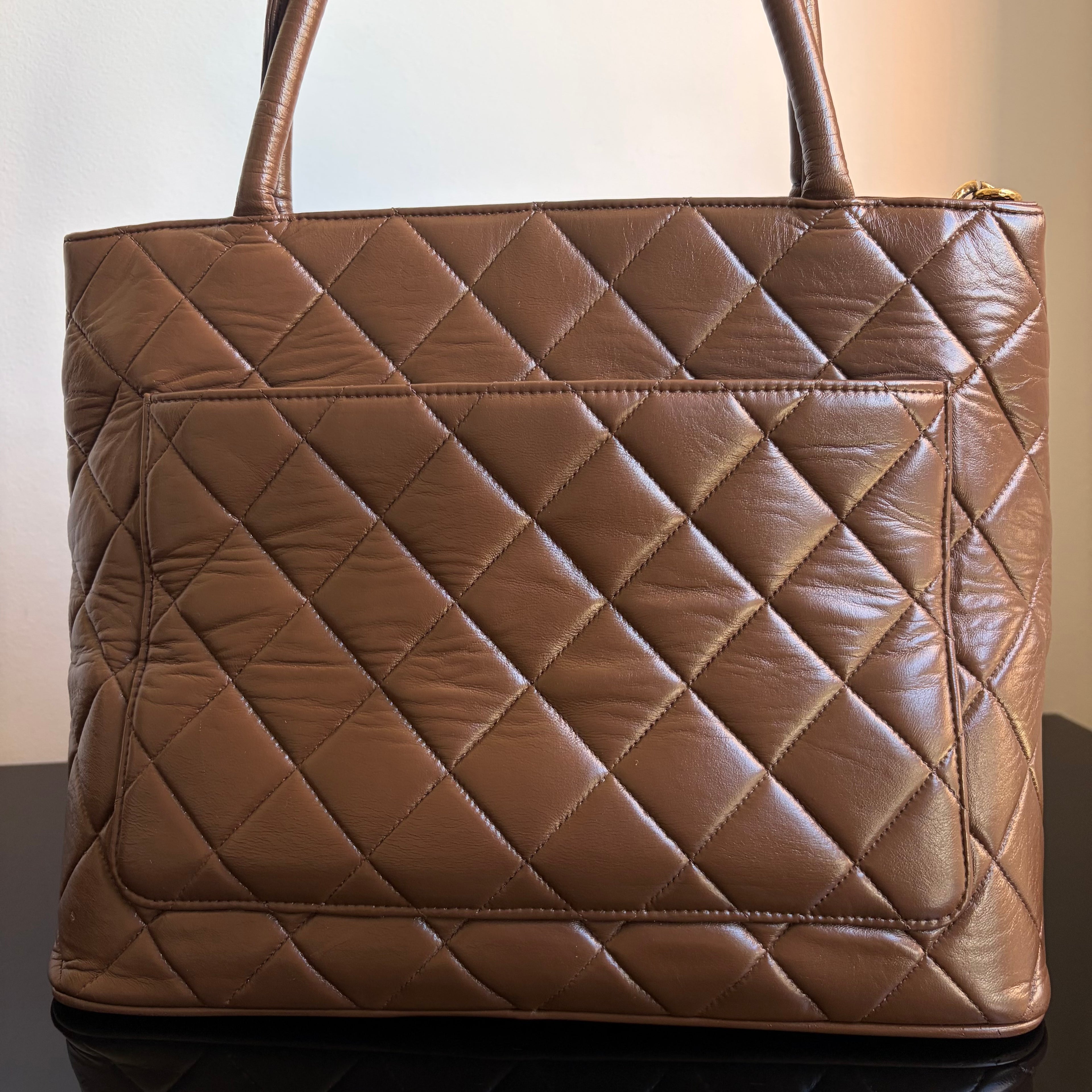 Chanel Medallion Quilted Tote bag