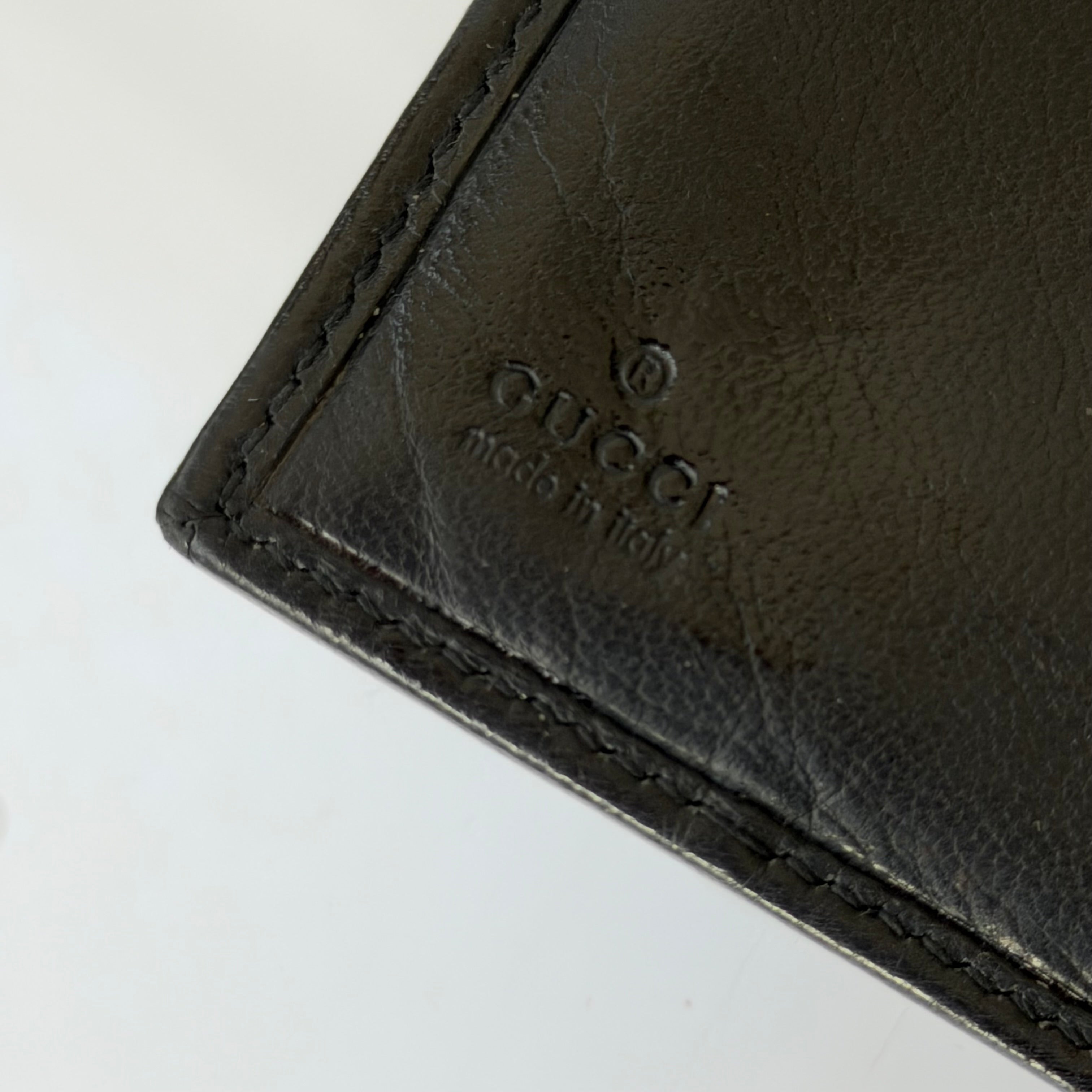 Gucci Leather Wallet