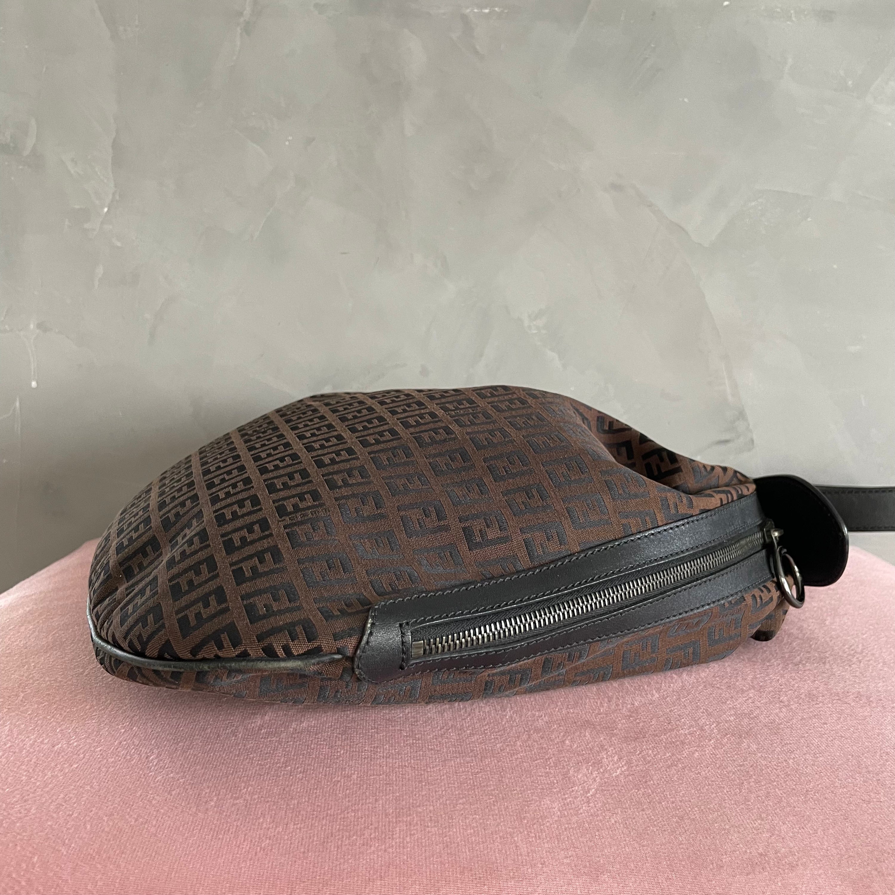 Fendi Monogram Oyster Bag