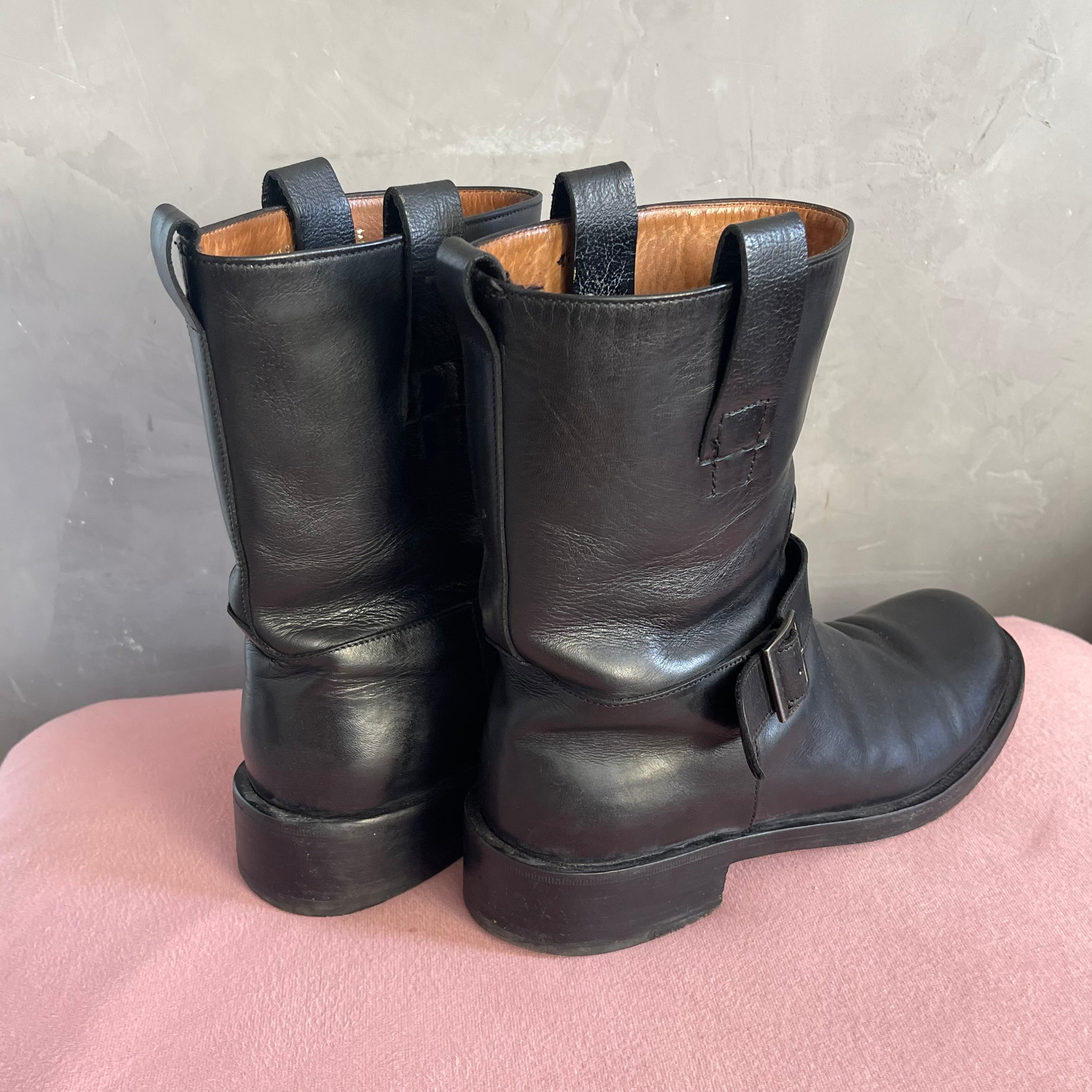 Gucci Leather Boots