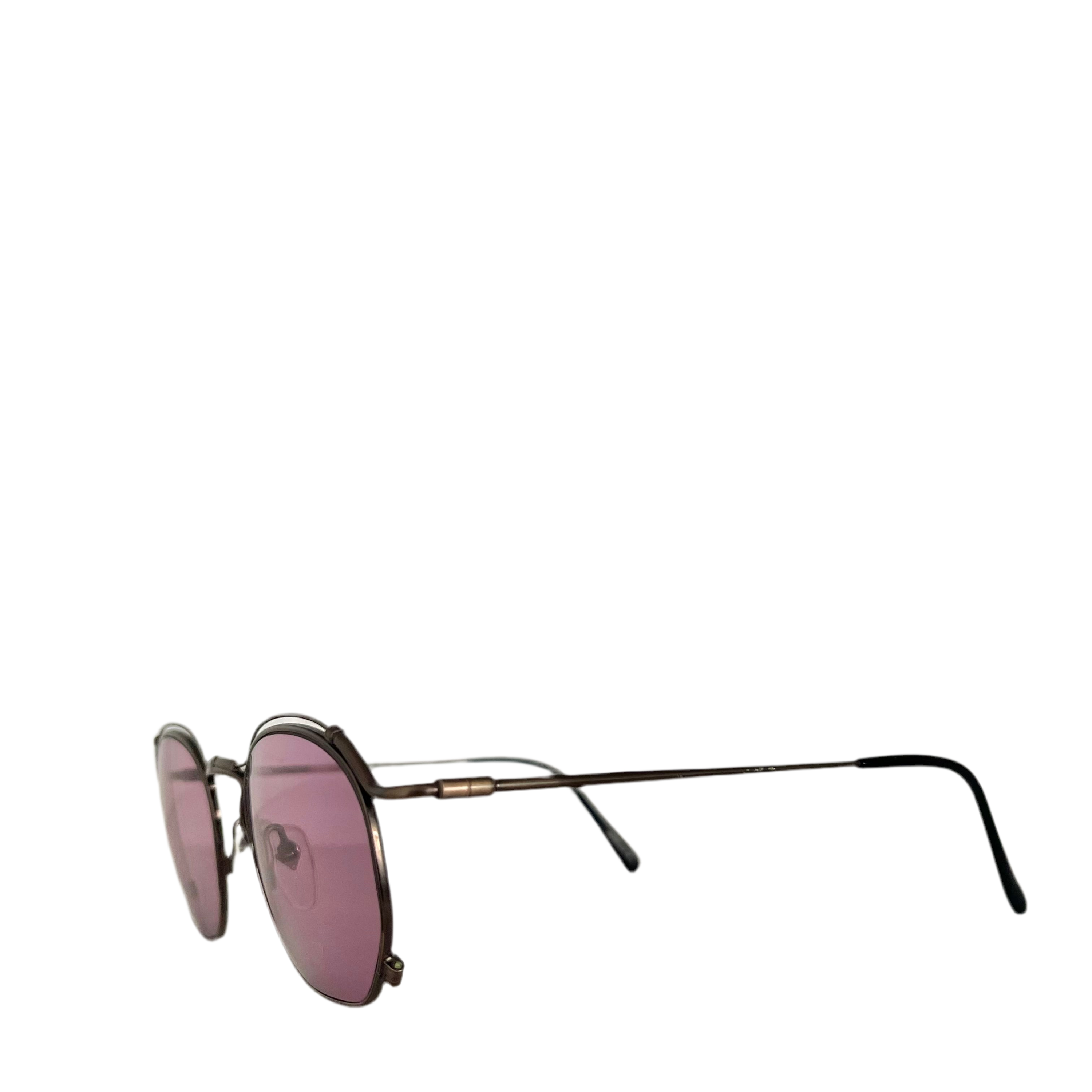 Jean Paul Gaultier 2171 Pink Sunglasses