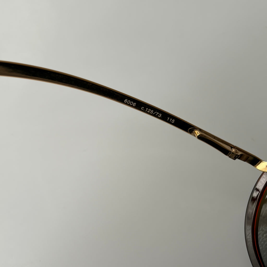 Chanel Gold Mask Sunglasses
