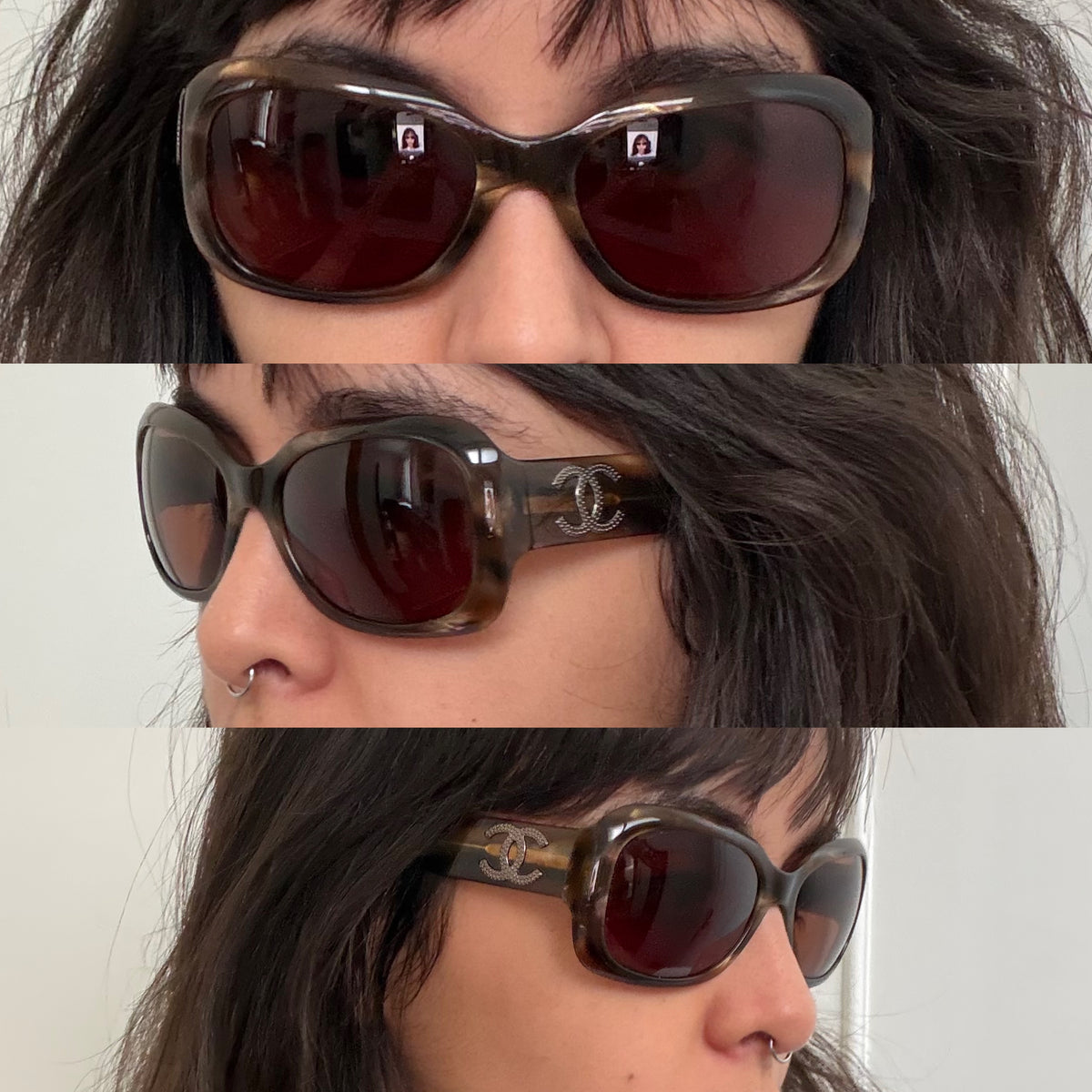 Chanel 5102 Brown Sunglasses