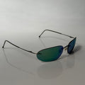 Giorgio Armani Blue Mirrored Sunglasses