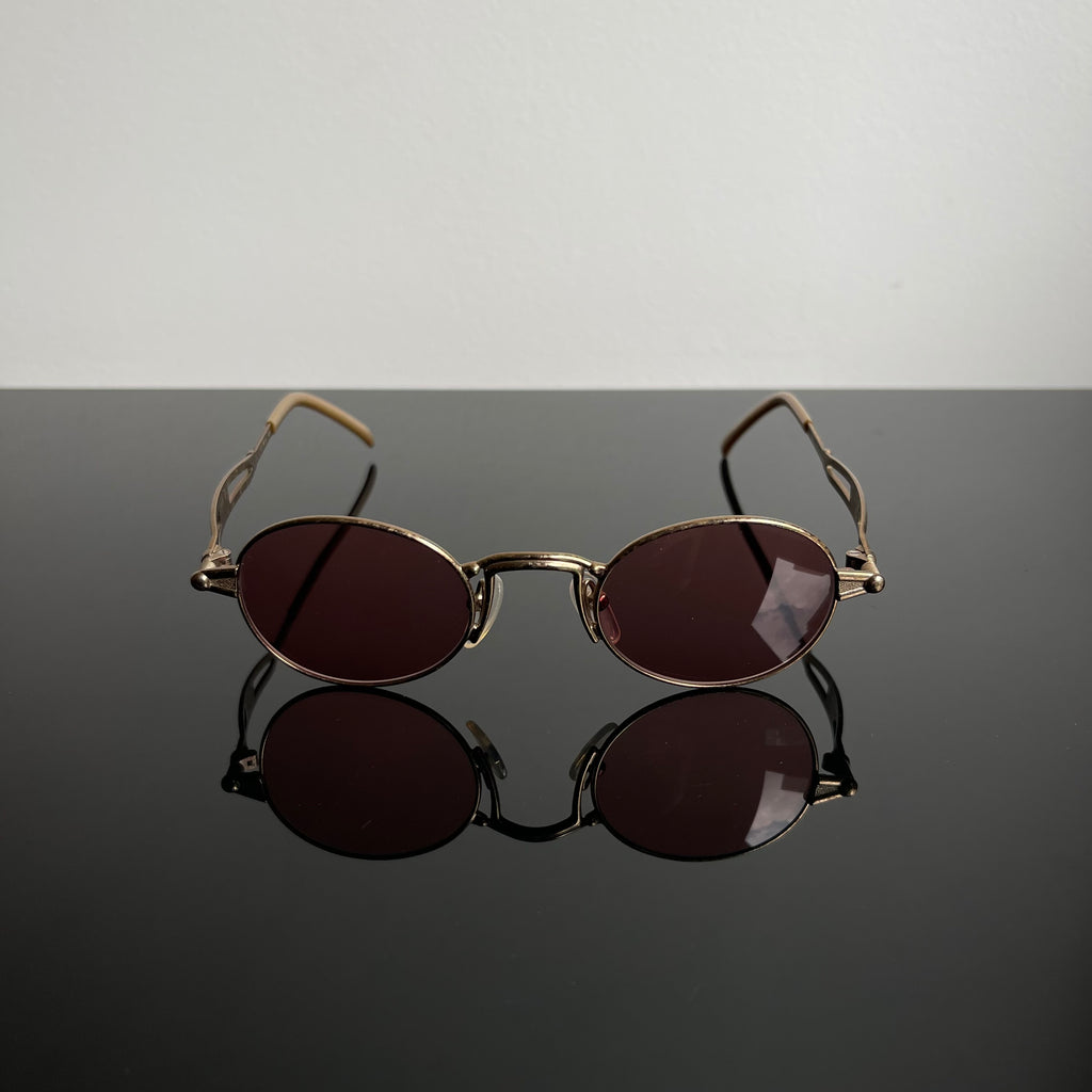 Jean Paul Gaultier 5G-7108 Red sunglasses
