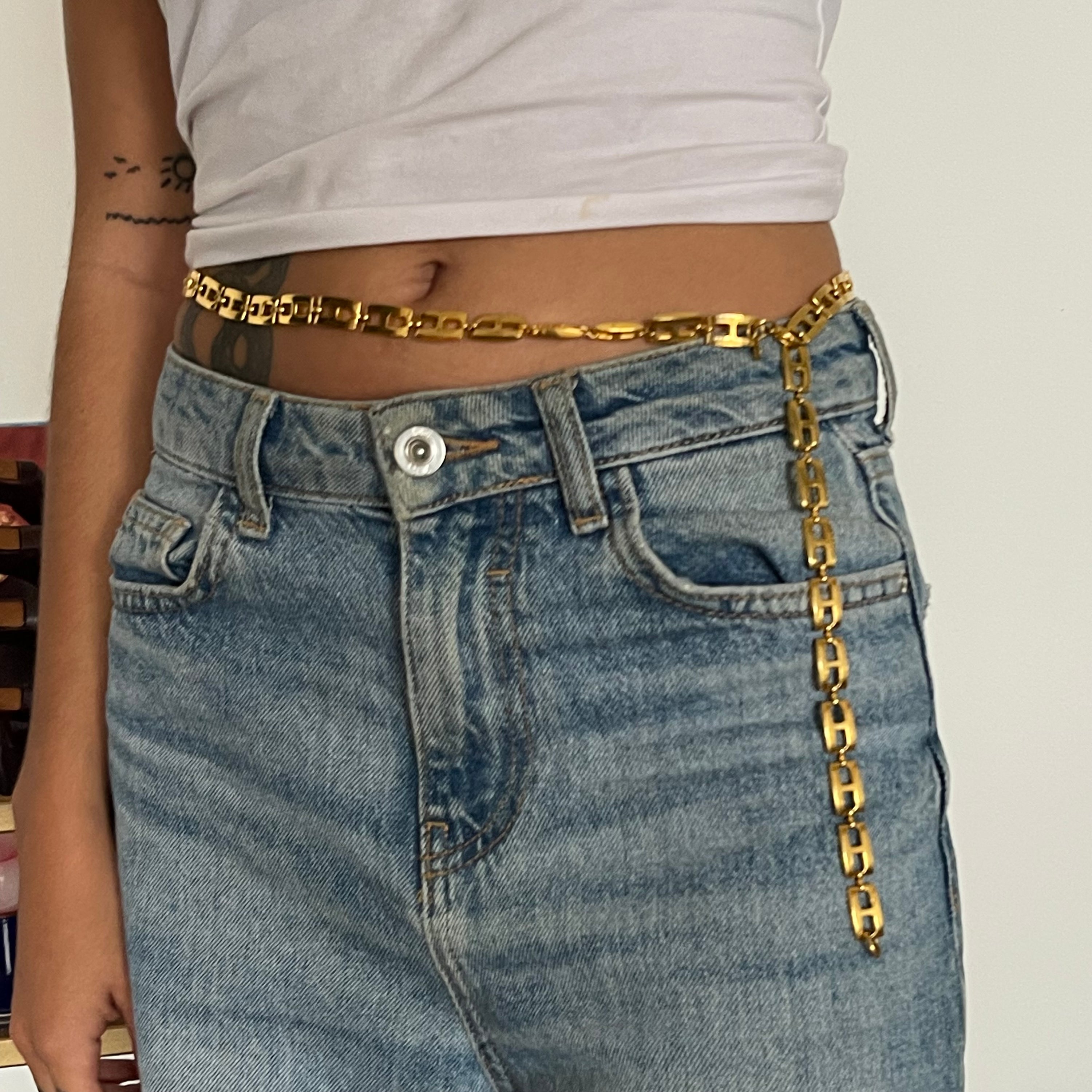 Givenchy Gold Chain