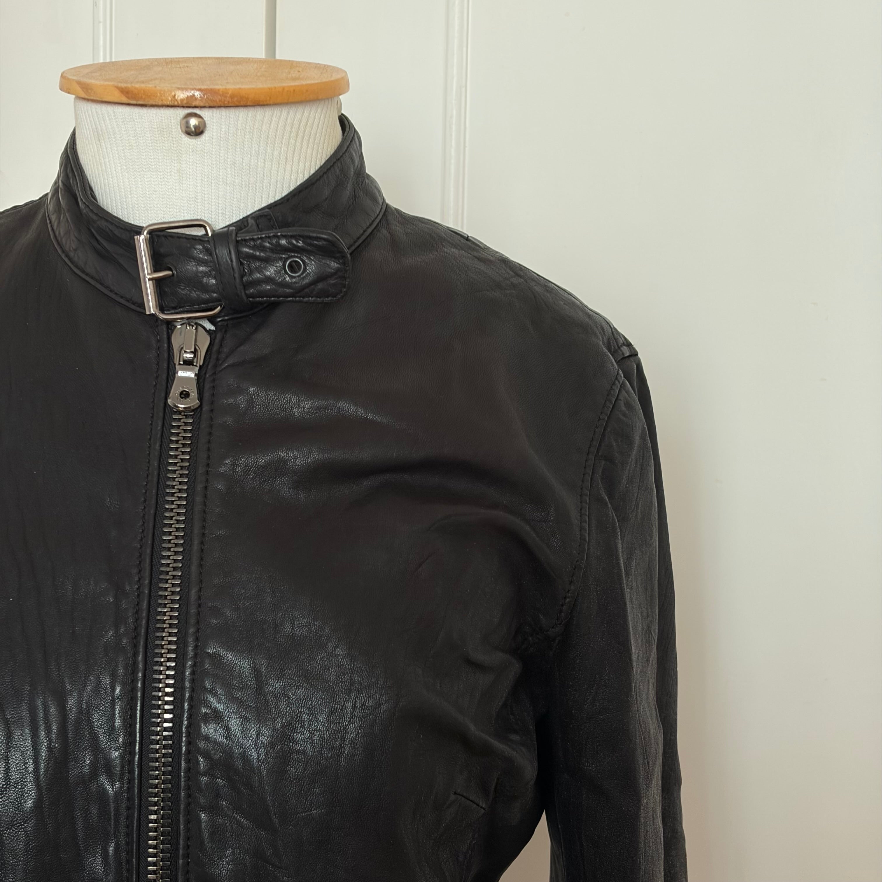 Dolce & Gabbana Leather Jacket
