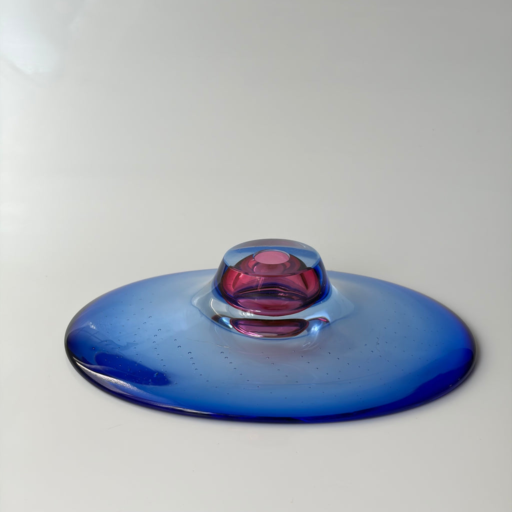 Kosta Boda Goran Warff Plate