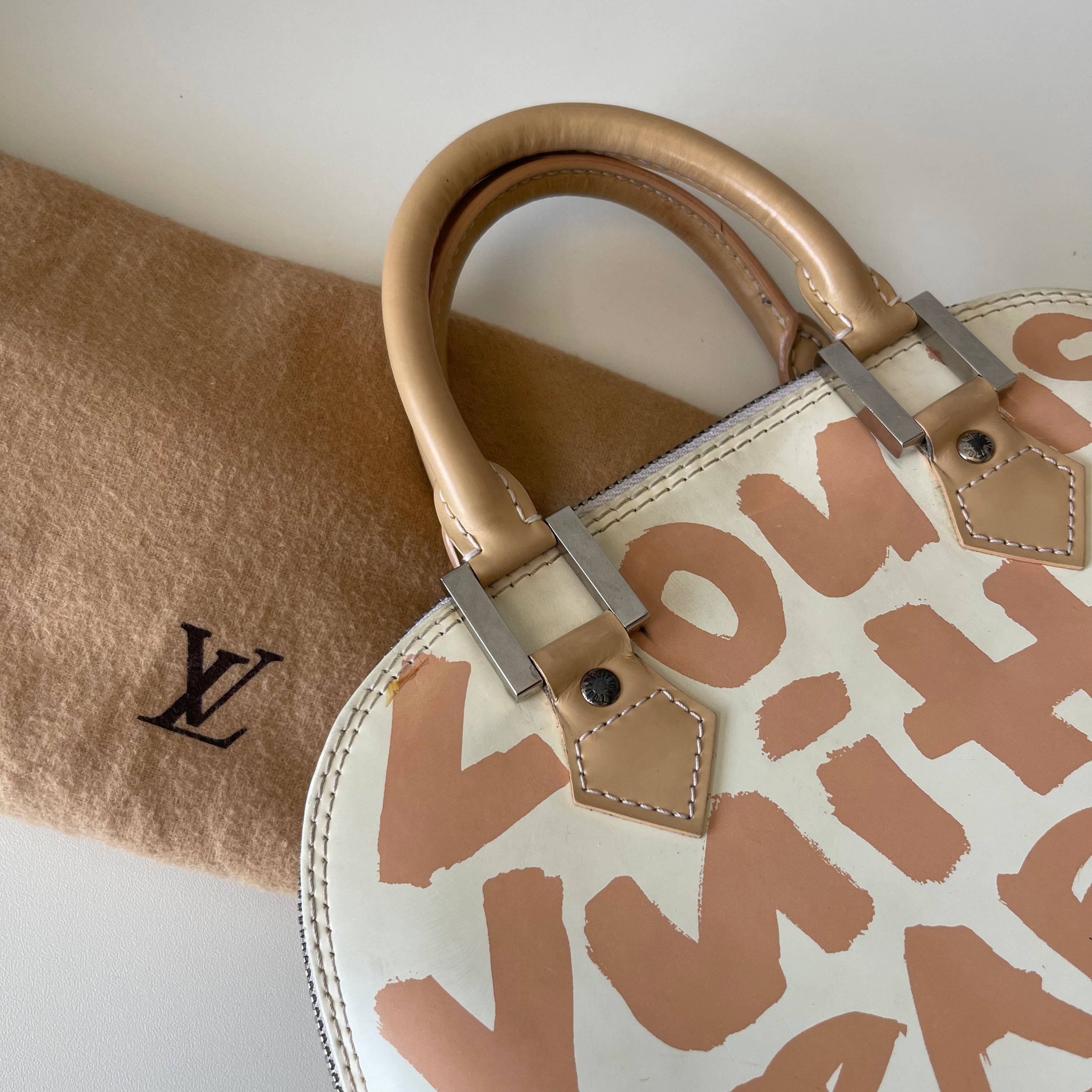 Louis Vuitton Grafitti Stephen Sprouse Bag