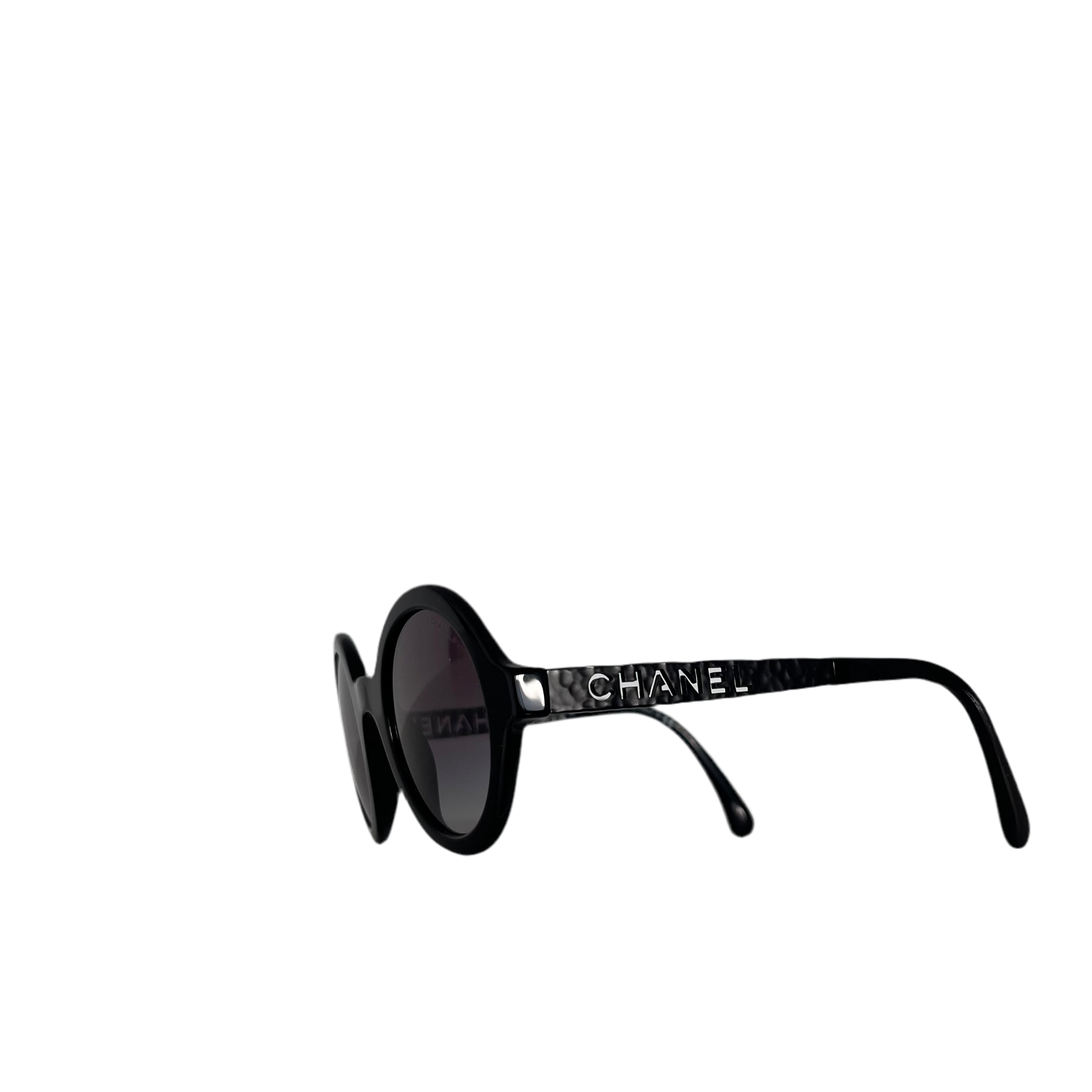 Chanel 5441 Round Sunglasses