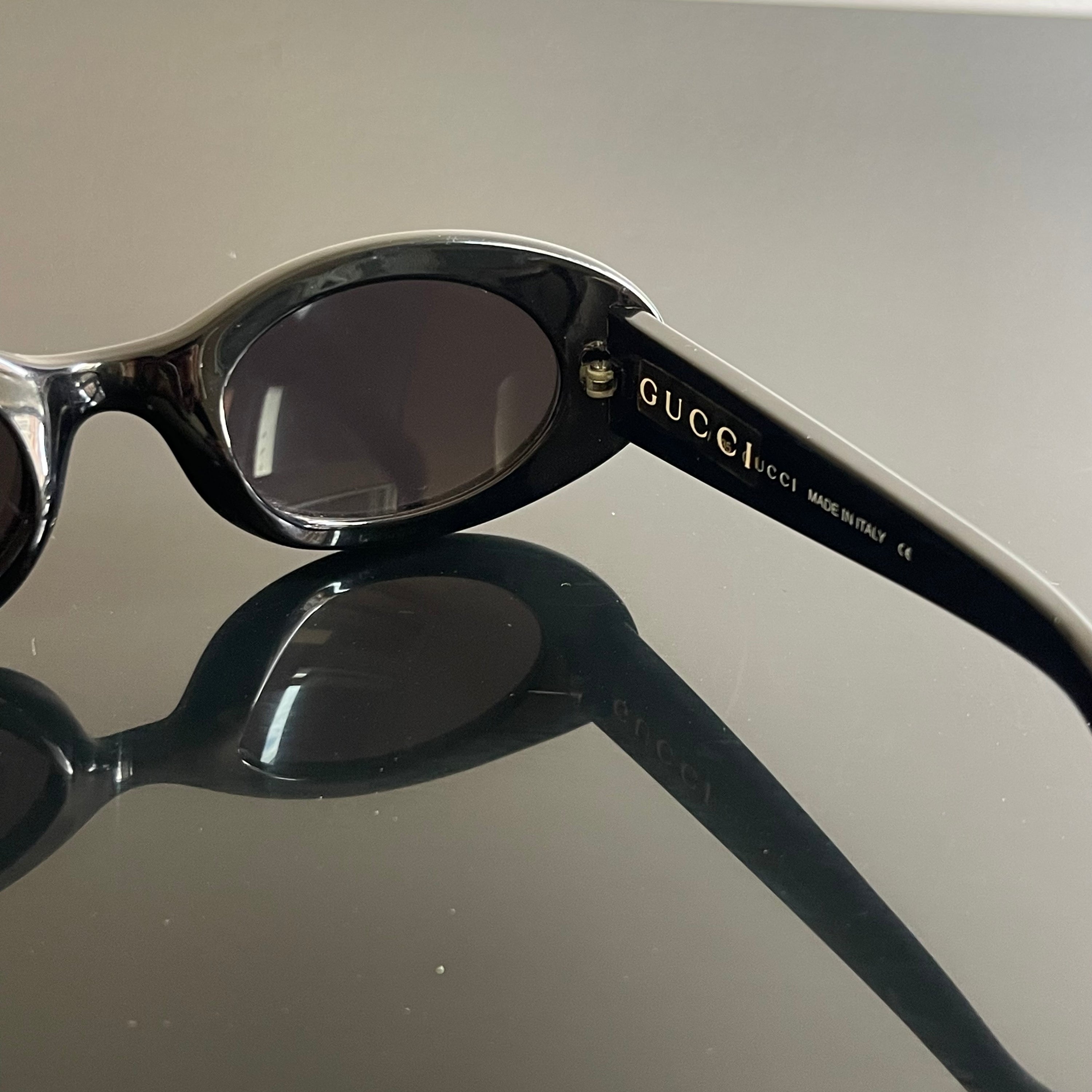 Gucci 2438 Green Sunglasses