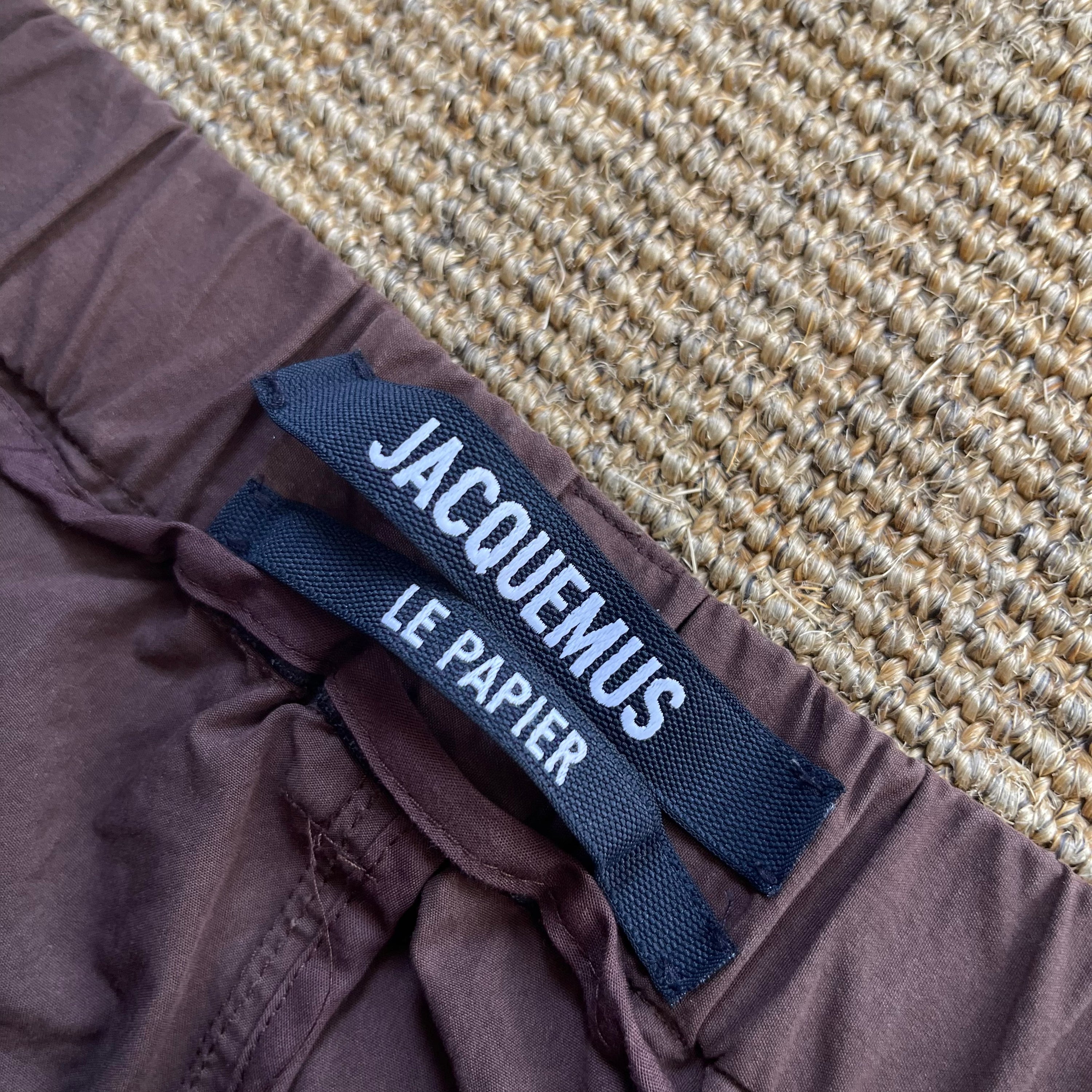 Jacquemus Le Papier Pants