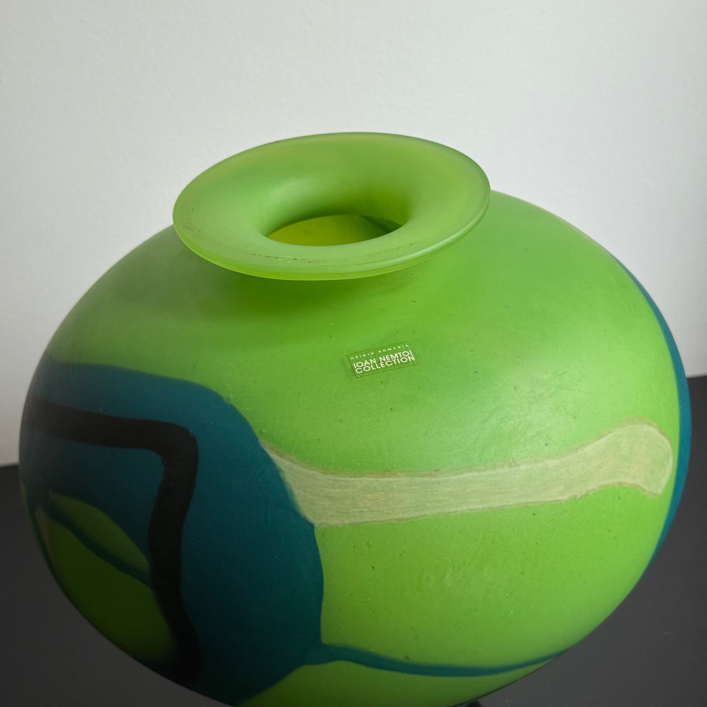 Ioan Nemtoi Murano Vase