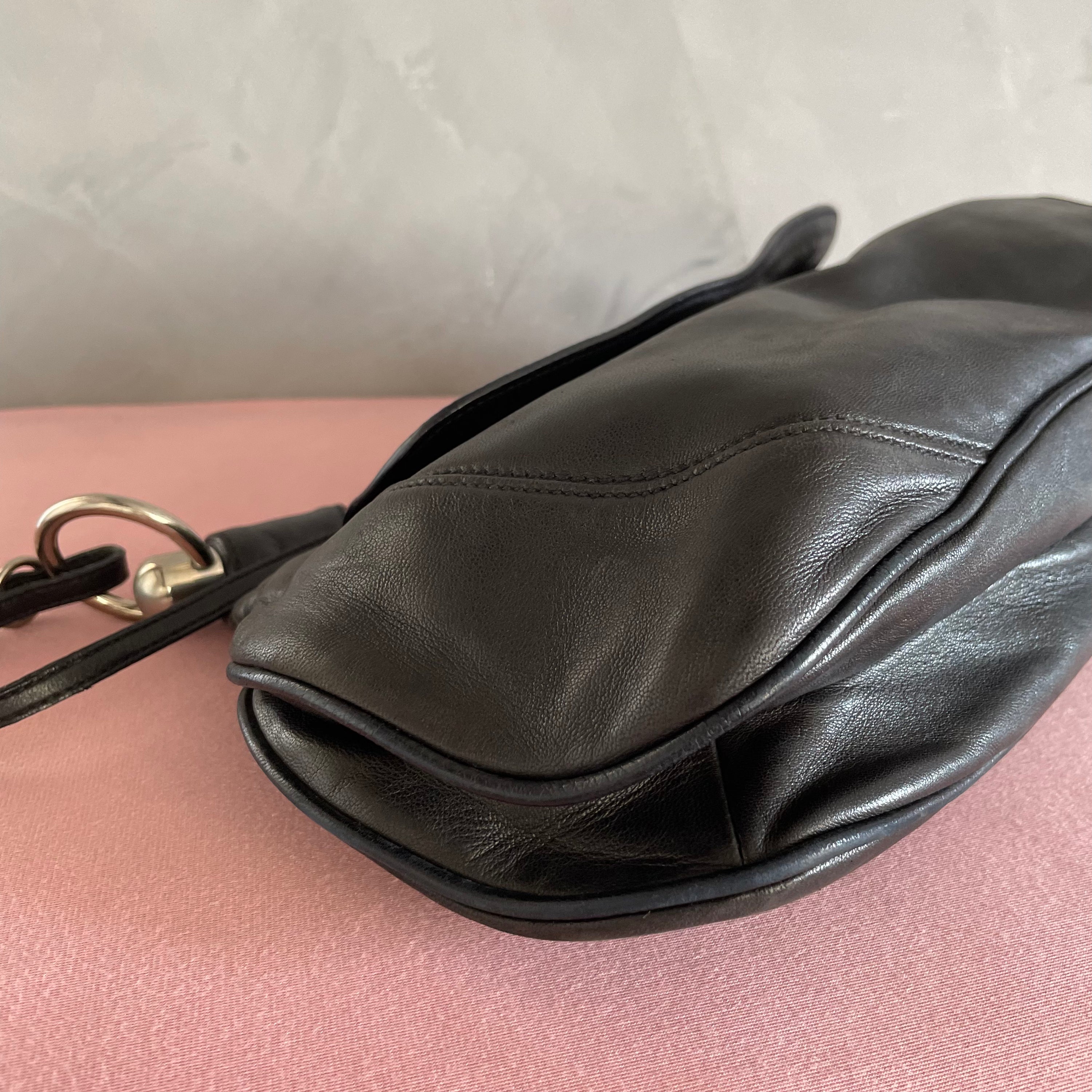 Prada Metal Handle Bag