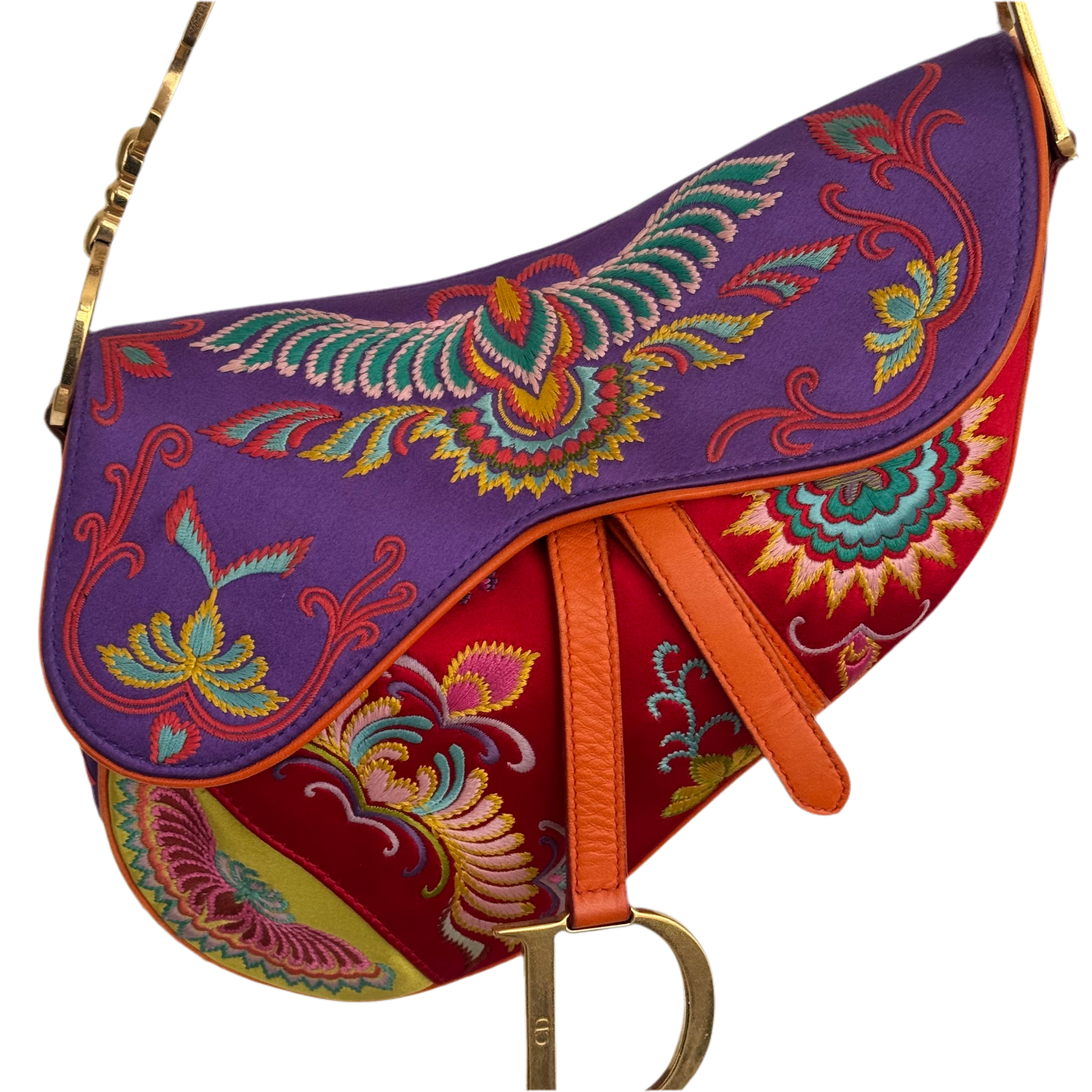 Christian Dior 2003 F/W Shanghai Saddle Bag