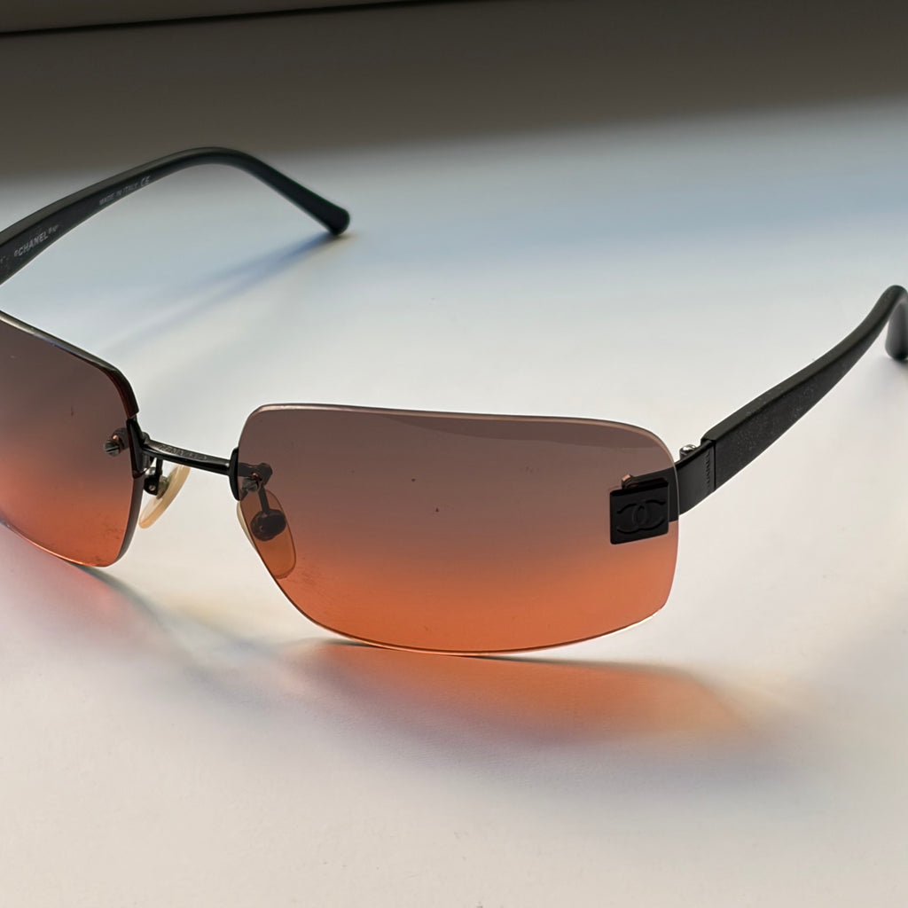 Chanel 2000s Gradient Sunglassss