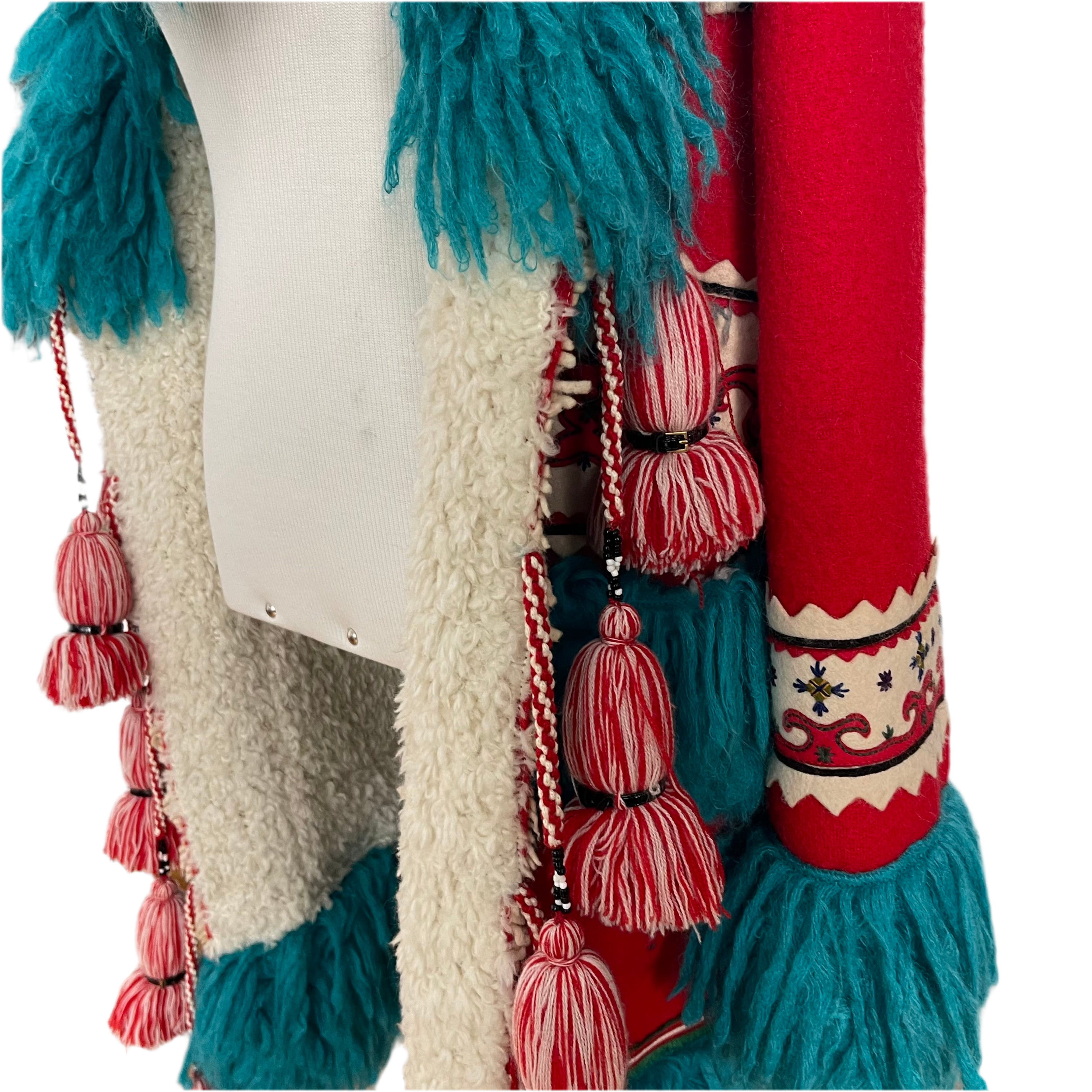 Gucci Fall 2018 Wool Coat