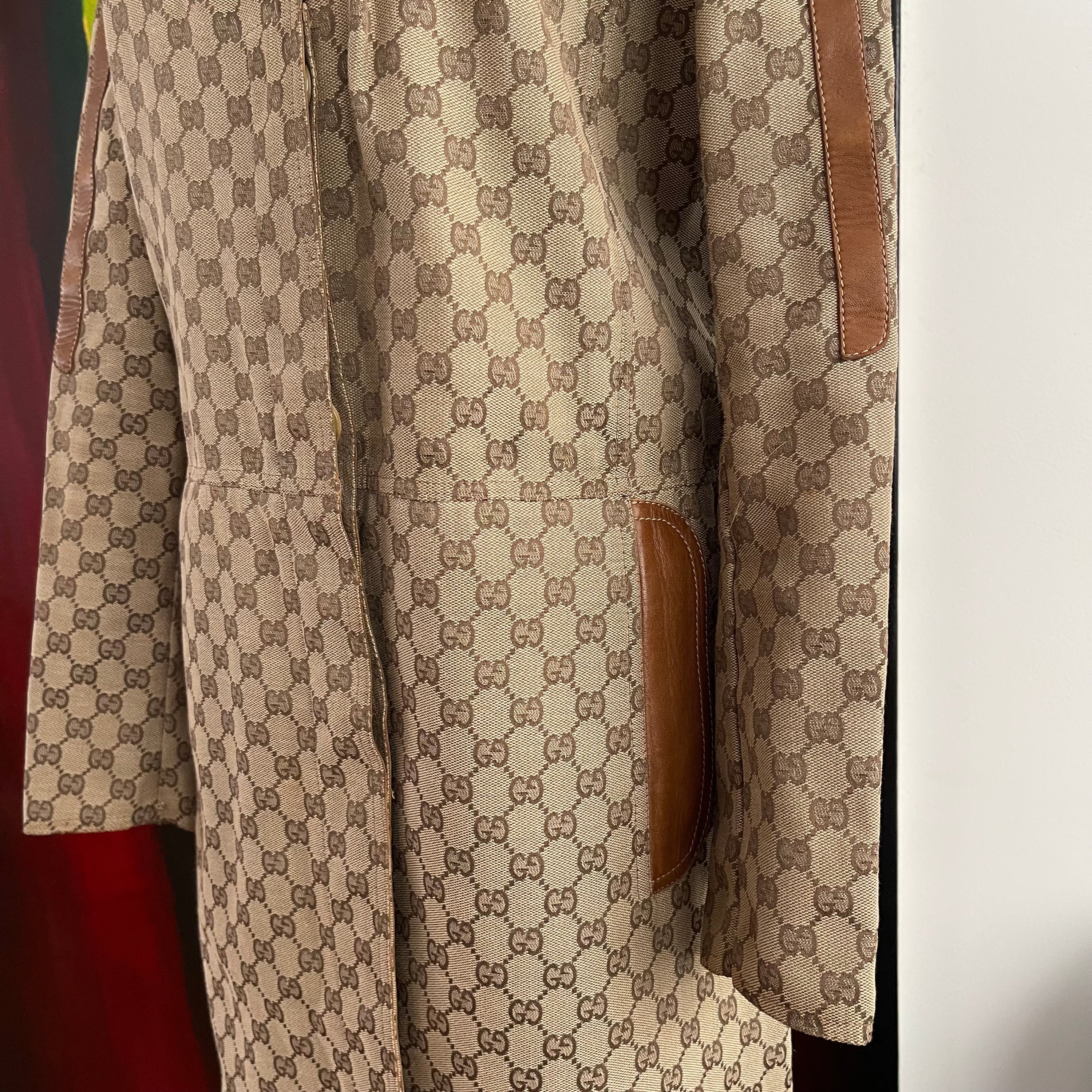 Gucci by Tom Ford F/W 2000 Monogram Coat