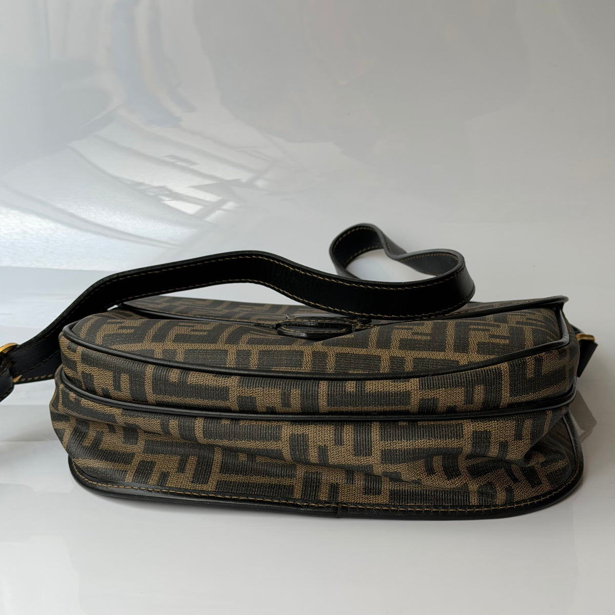 Fendi Monogram Crossbody Bag