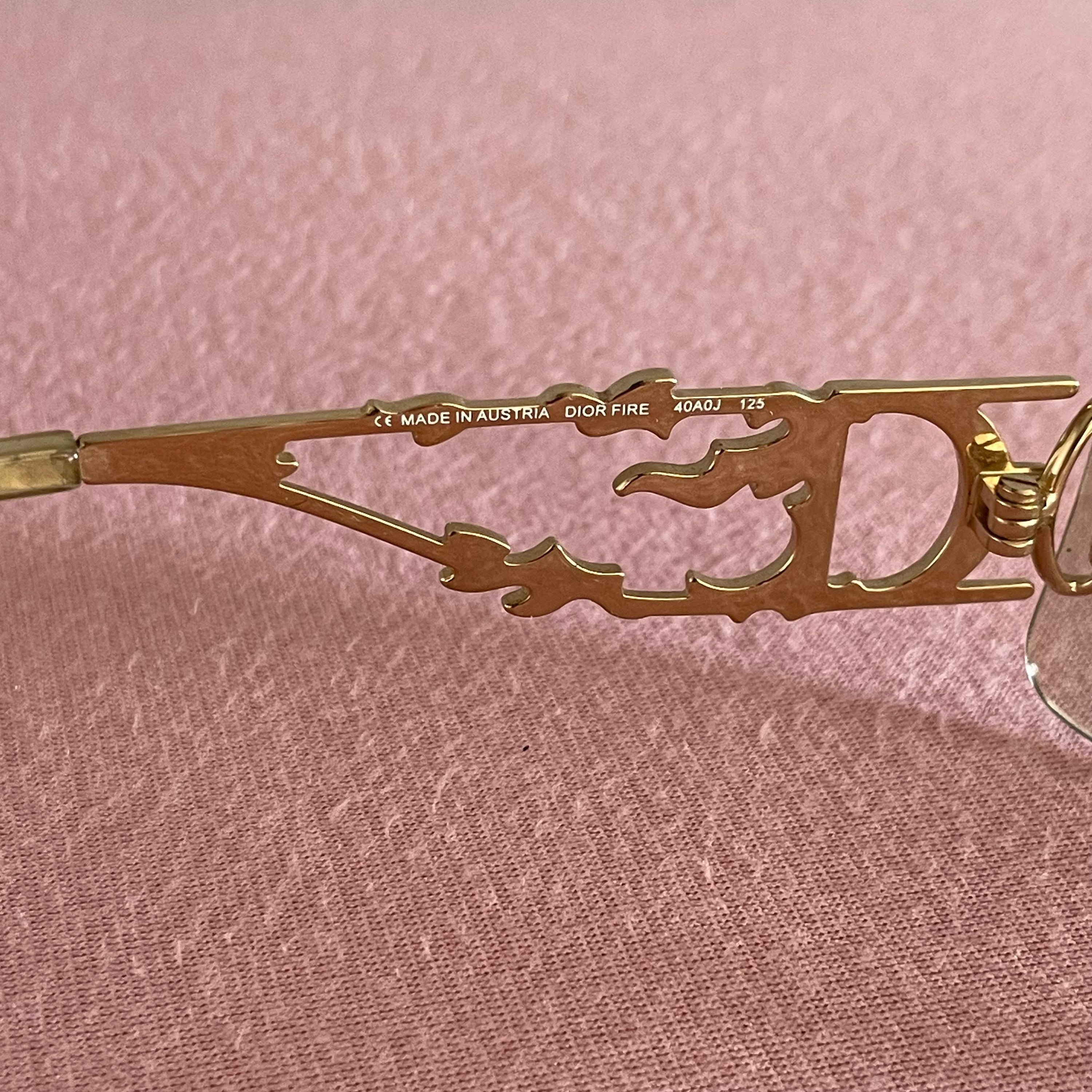 Christian Dior Fire Sunglasses