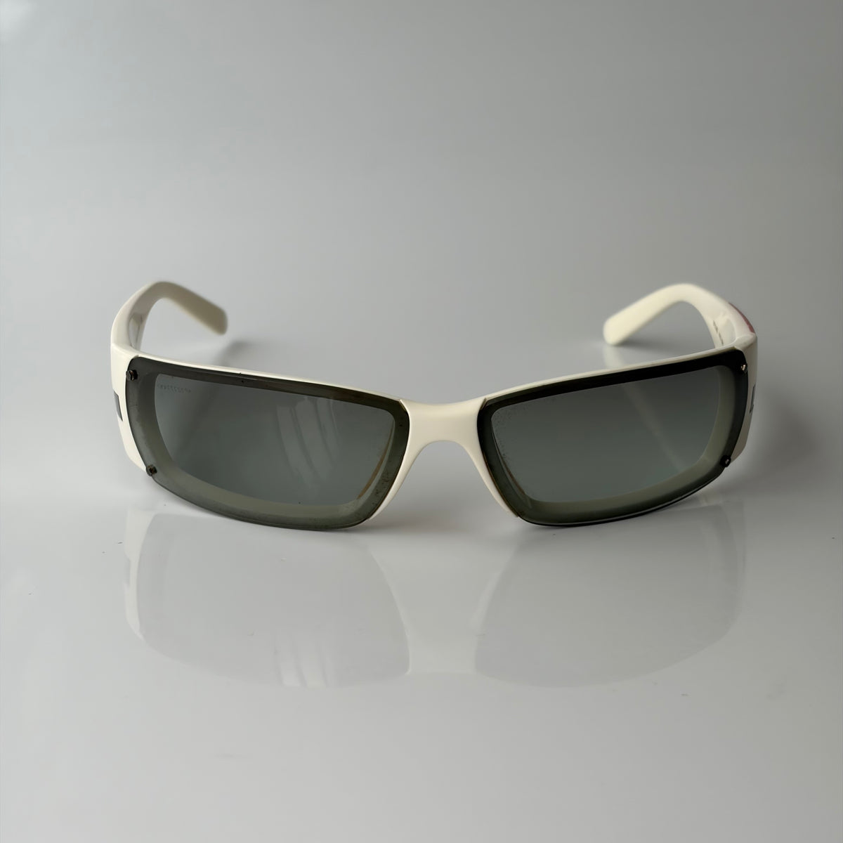 Prada SPS 06 White Sunglasses