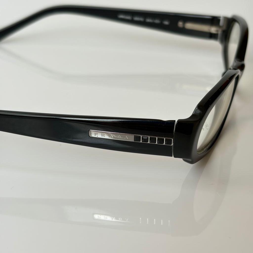 Prada VPR 04G Black Glasses
