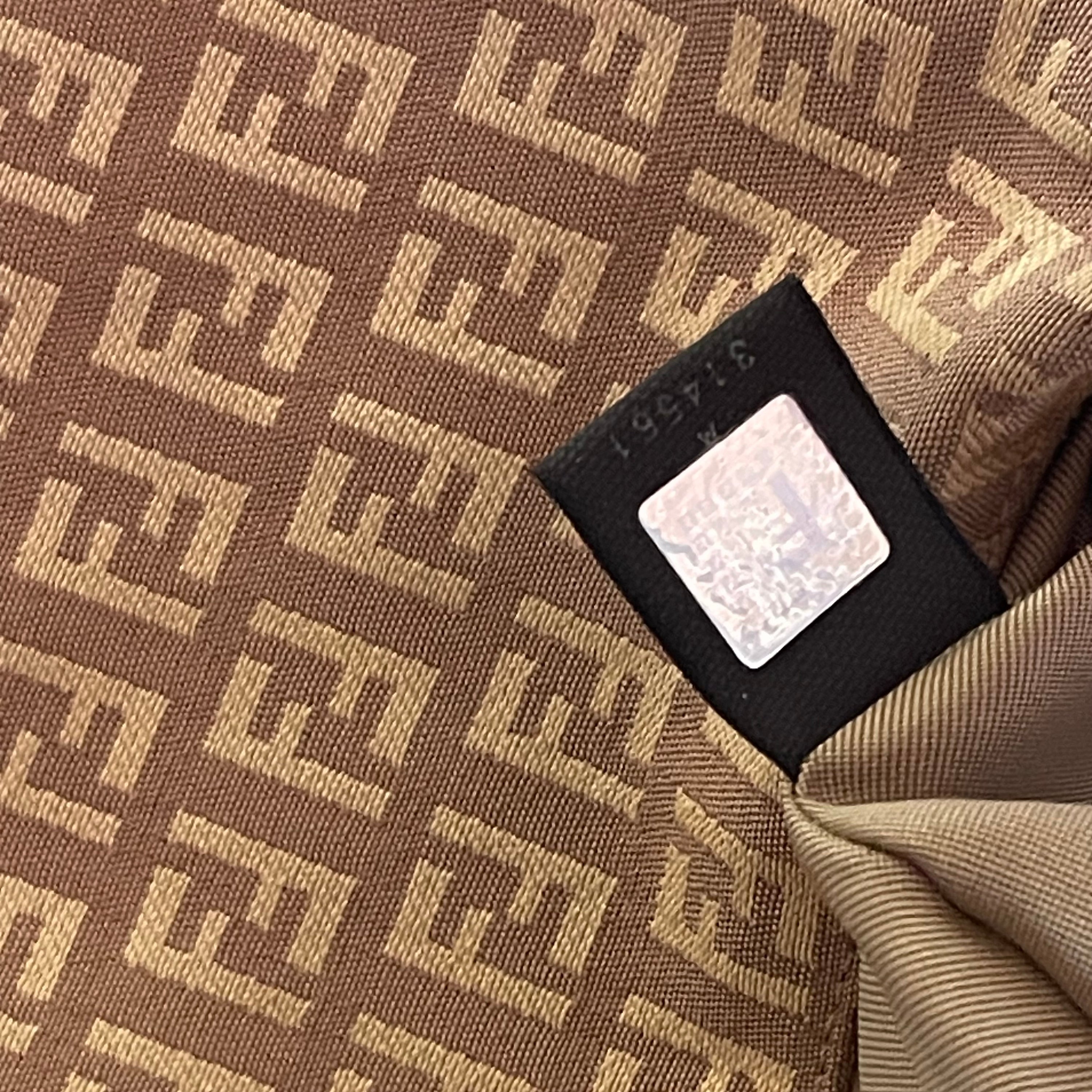 Fendi Croissant Monogram Bag