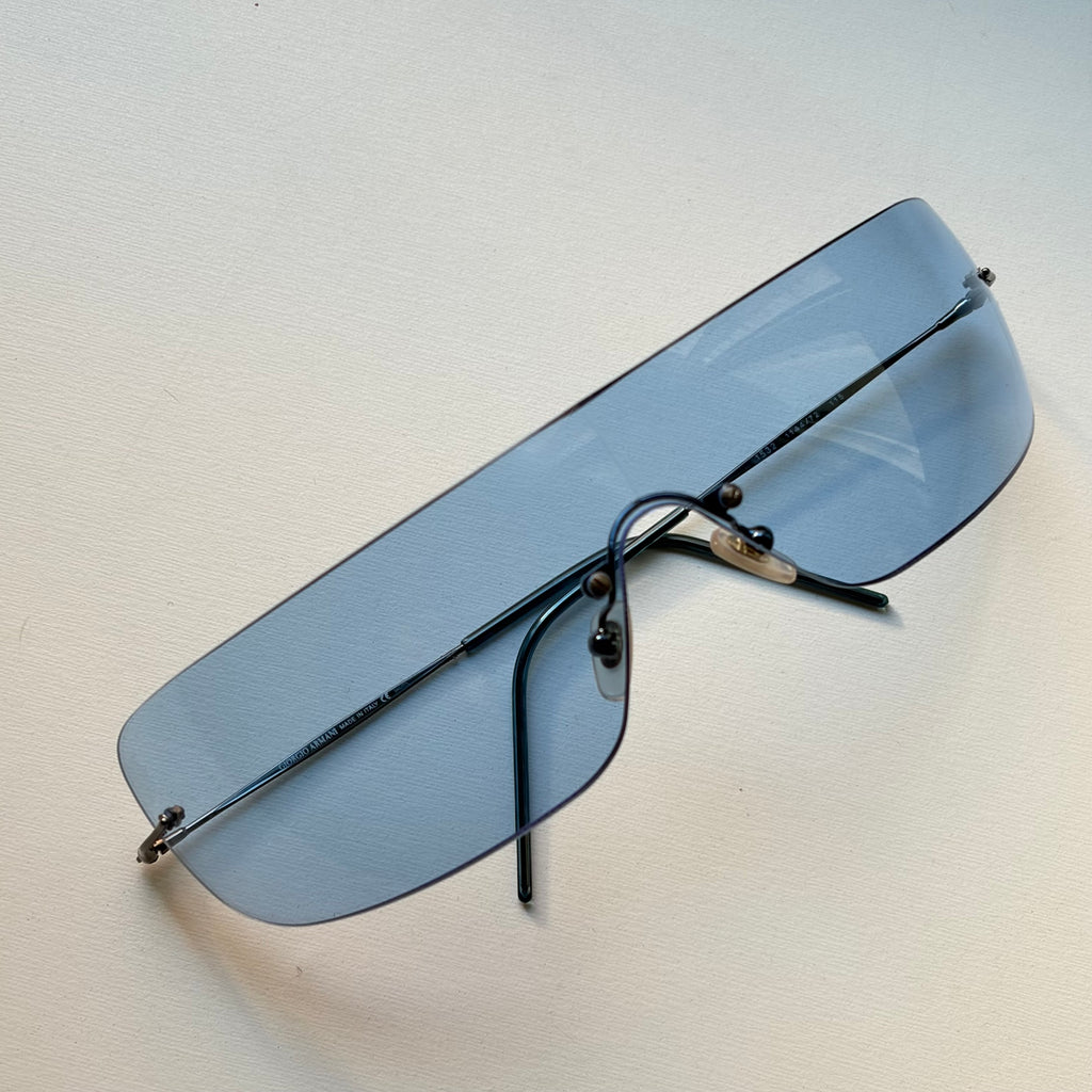 Giorgio Armani Blue Sunglasses