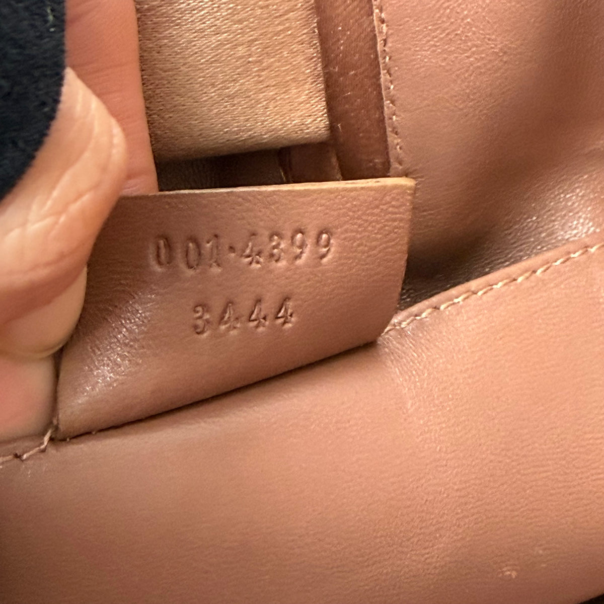 Gucci by Tom Ford Rose Satin Shoulder Bag