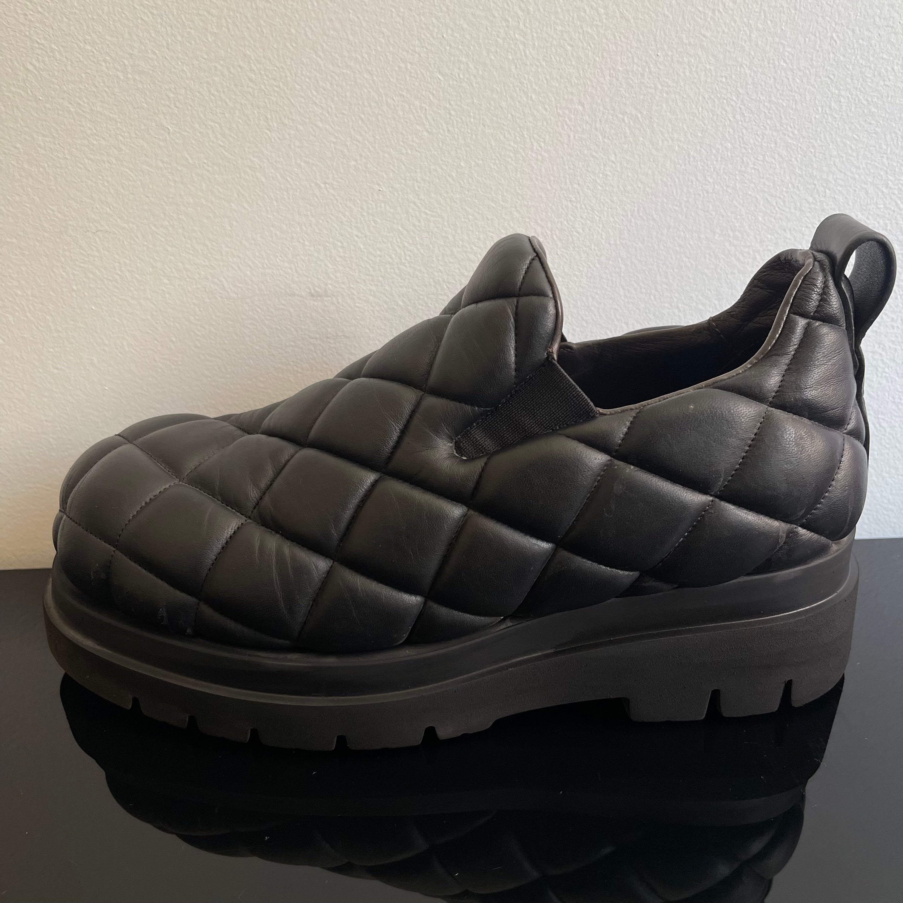 Bottega Veneta Quilted Loafers