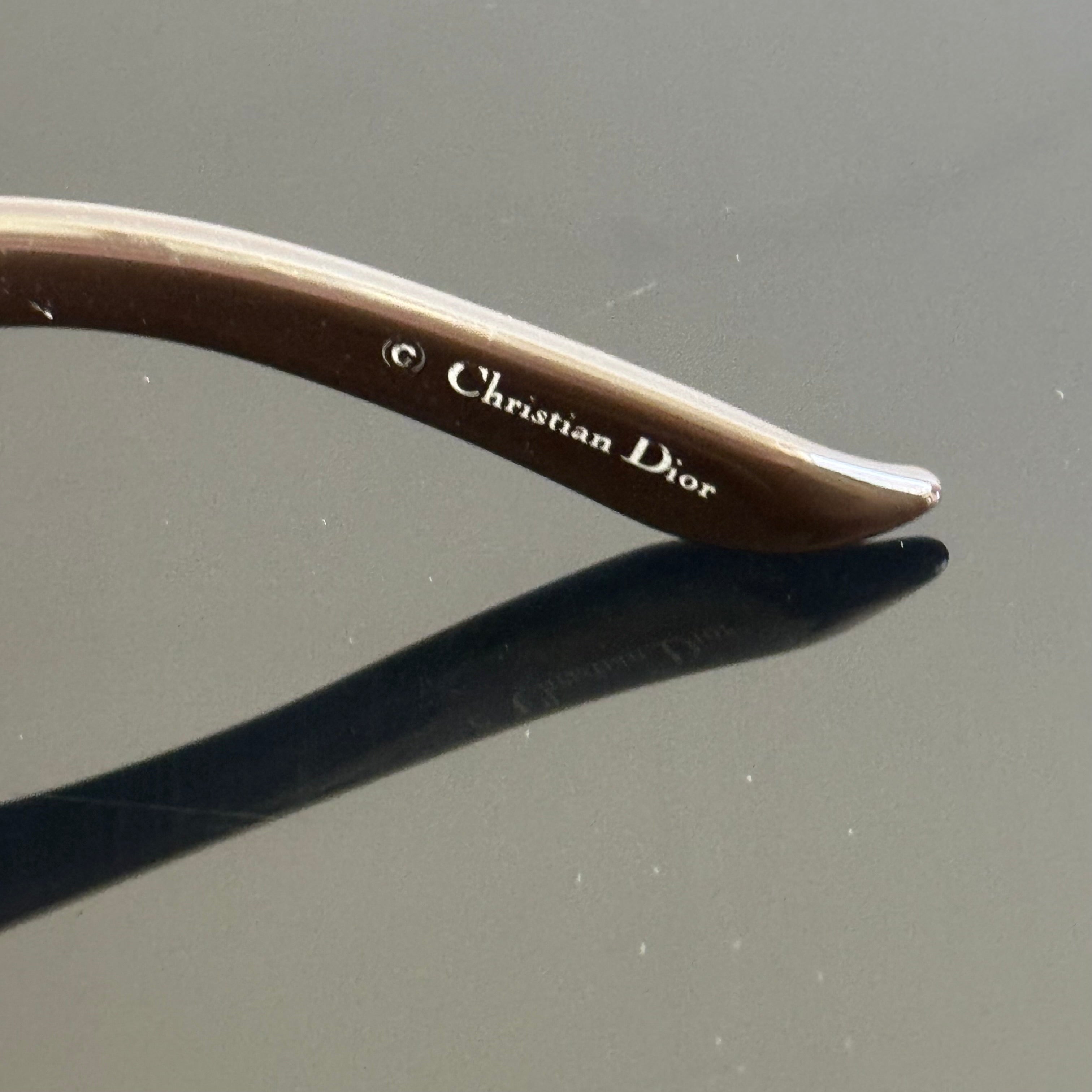 Christian Dior Logo2 Sunglasses