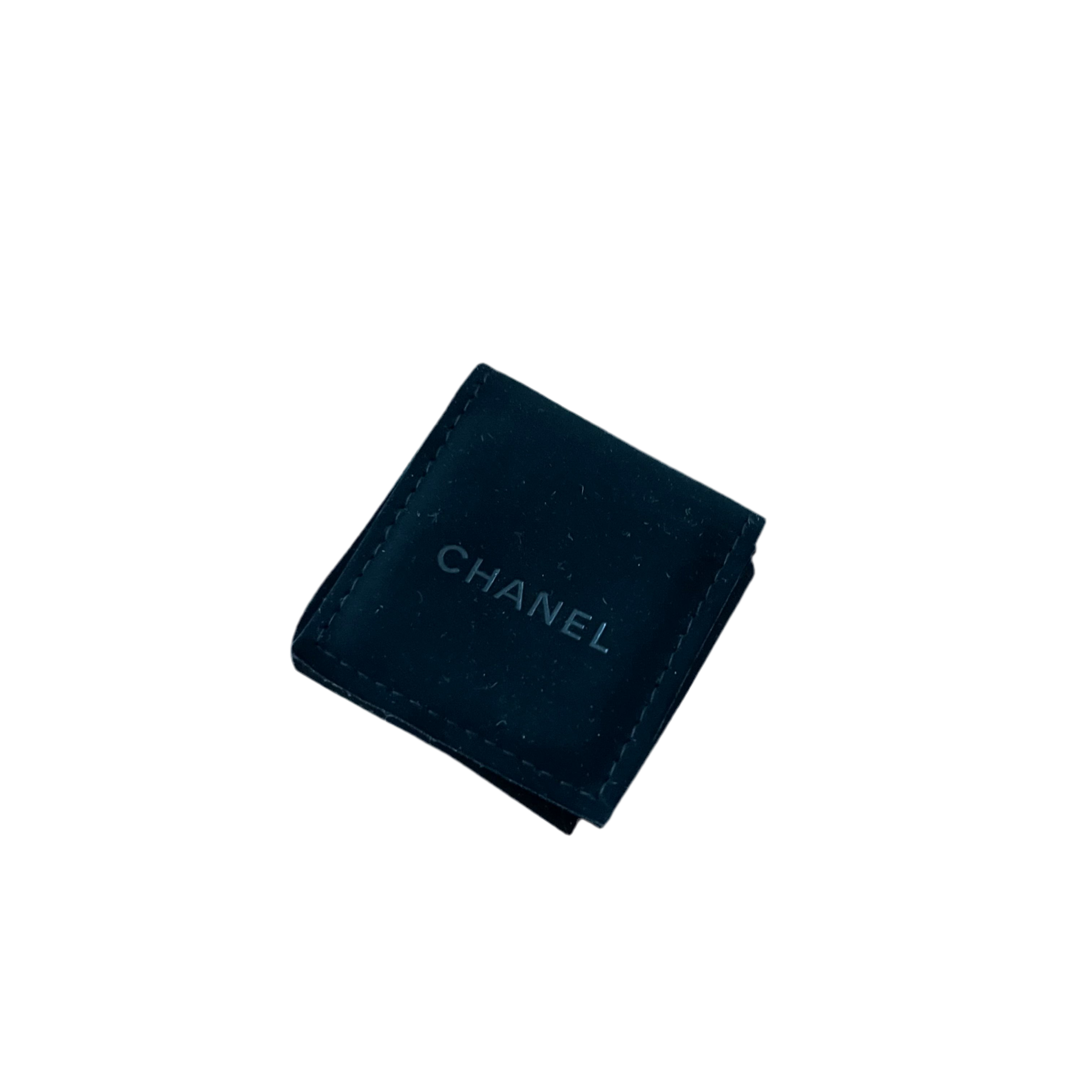 Chanel Metal Lock Drop Earring